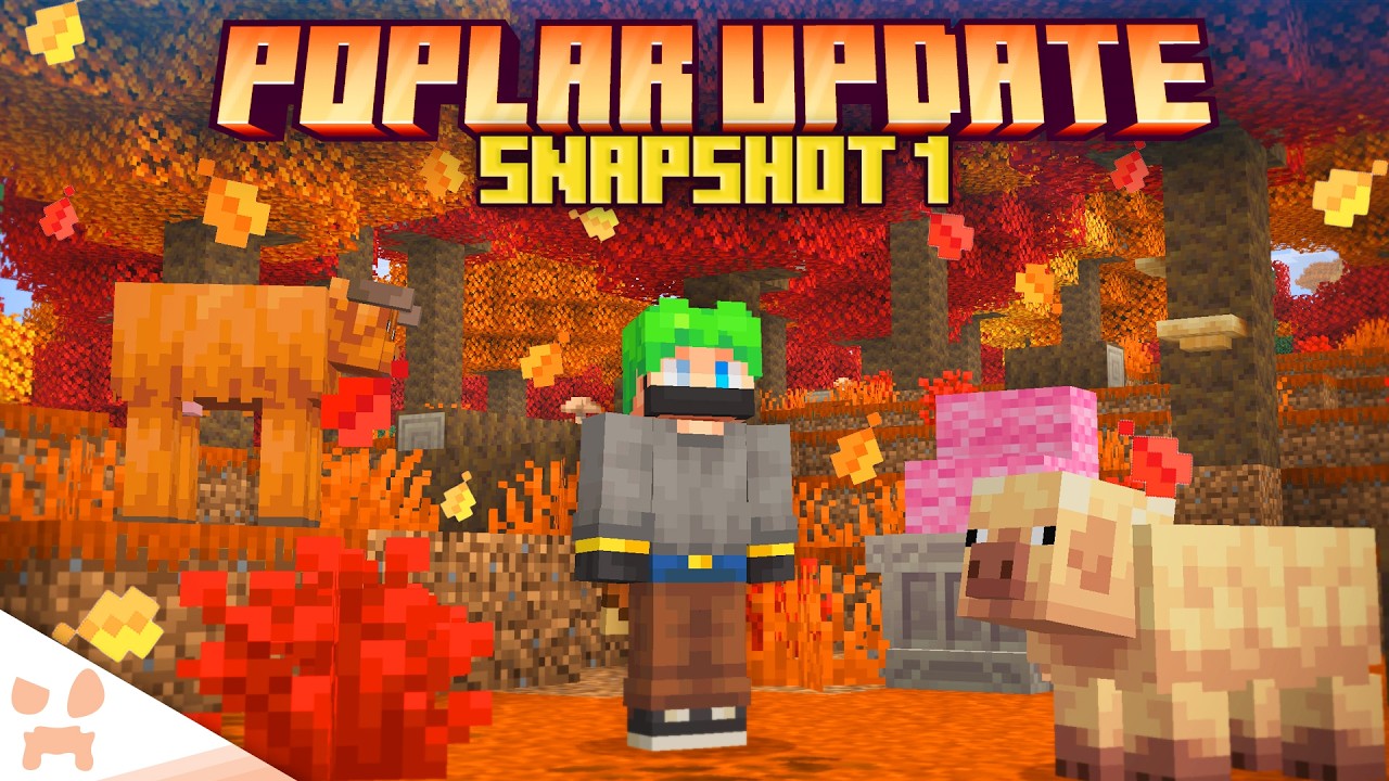 26.3 Snapshot 1 Adds Dappled Forest and Poplar Trees