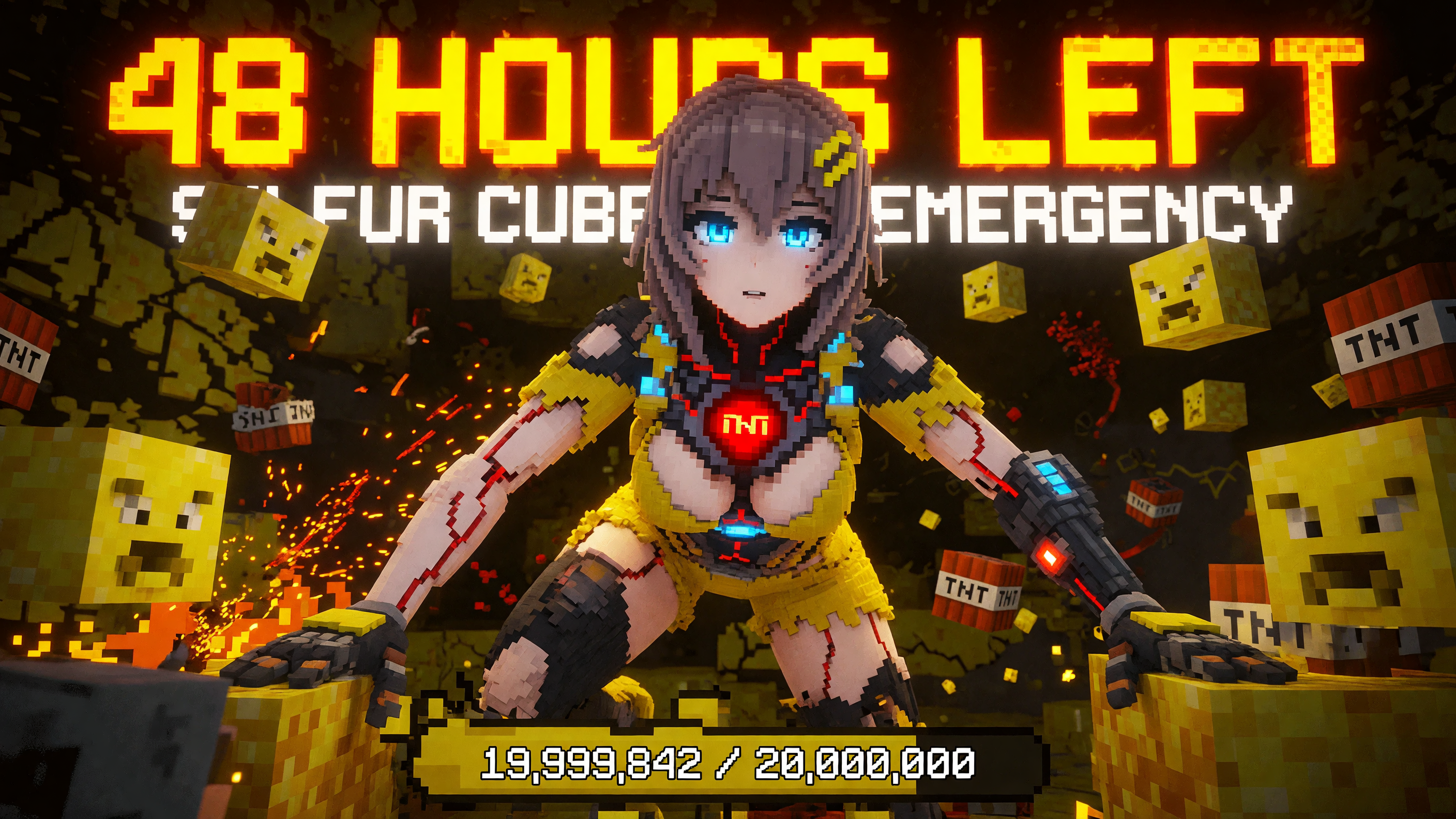 48 Hours Left in Minecrafts Massive Sulfur Cube Community Challenge