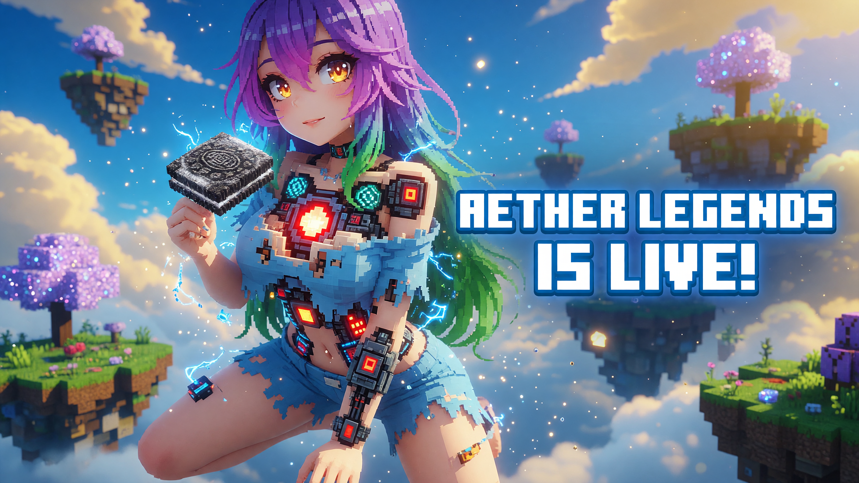 Aether Legends Finally Hits Minecraft Marketplace