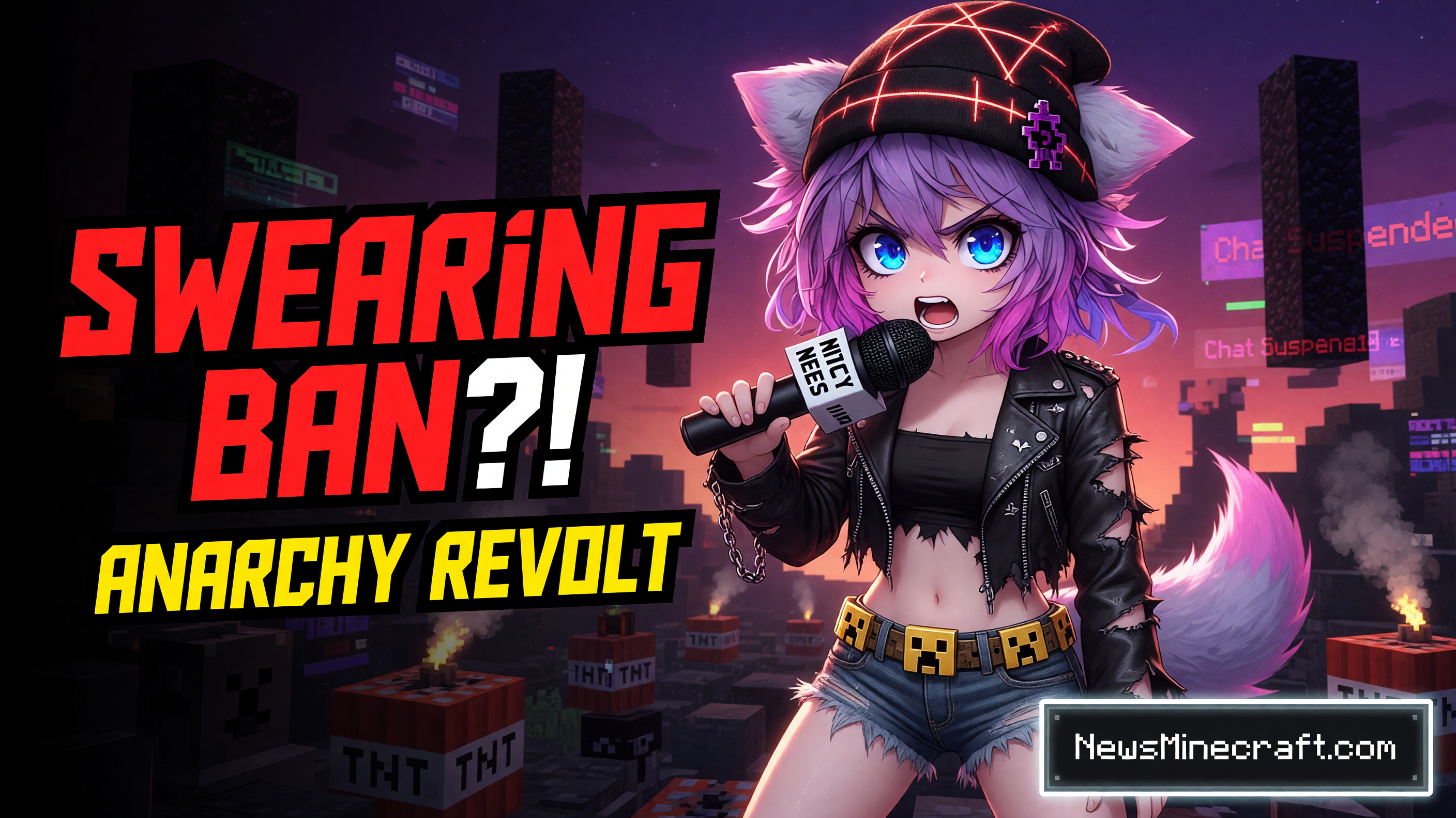 Anarchy Server Owner Blasts Minecraft For Swearing Ban