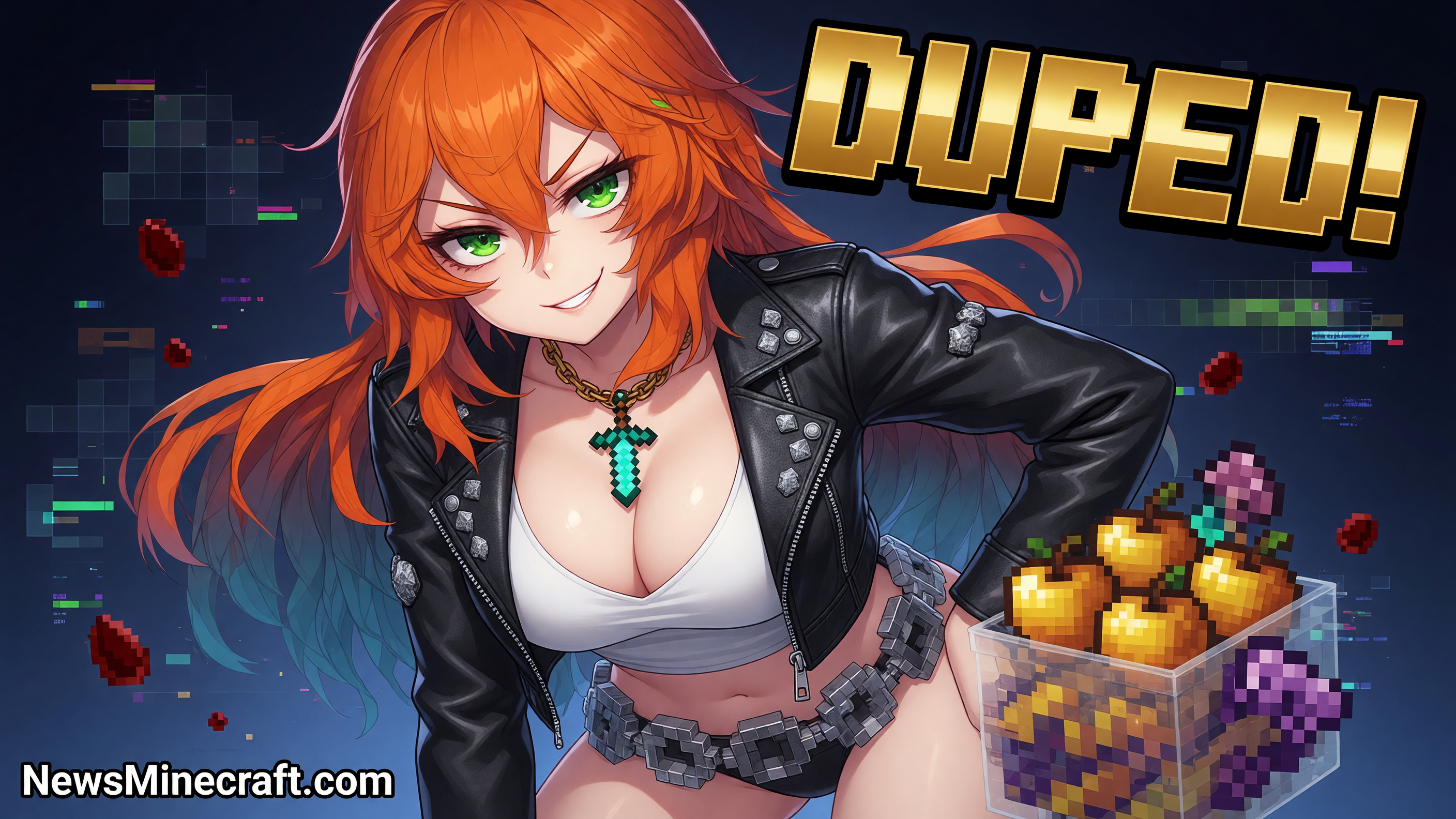 Another Dupe Glitch Using Droppers And Bundles Goes Public On Mojang Feedback