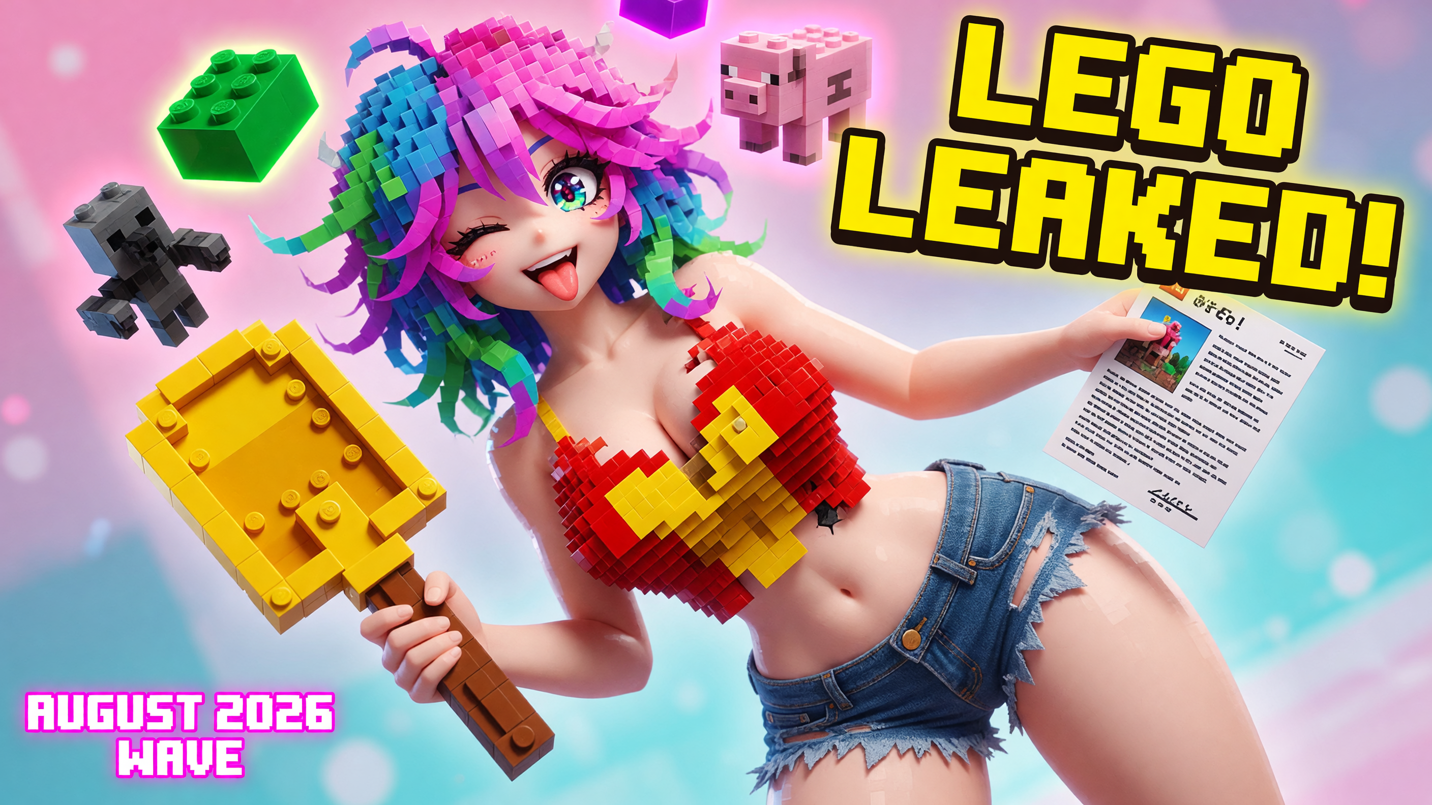 August 2026 Minecraft LEGO Wave Leaks Drop Piece Counts