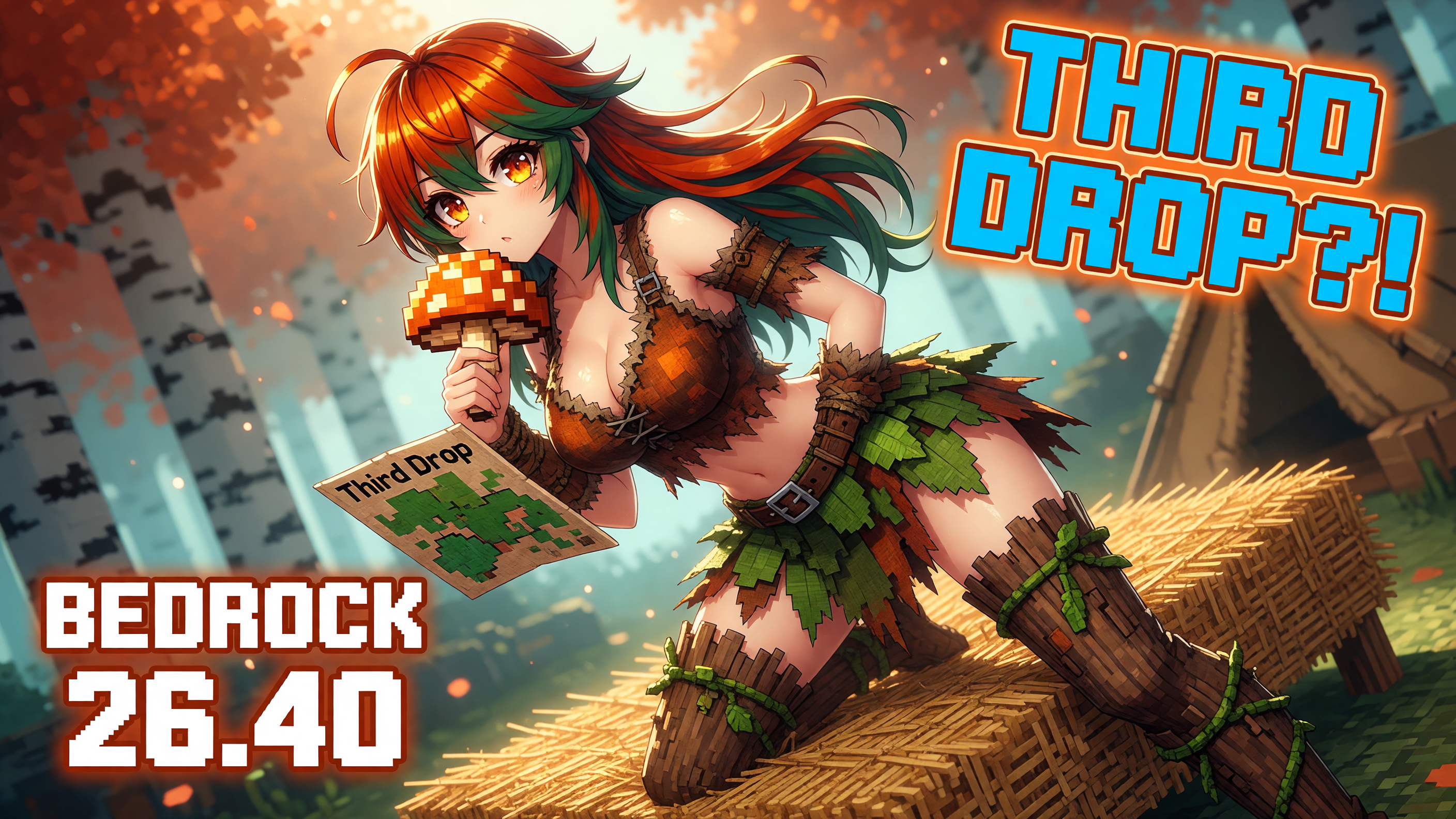 Bedrock 26.40 Pushes Dappled Forest Into Testing