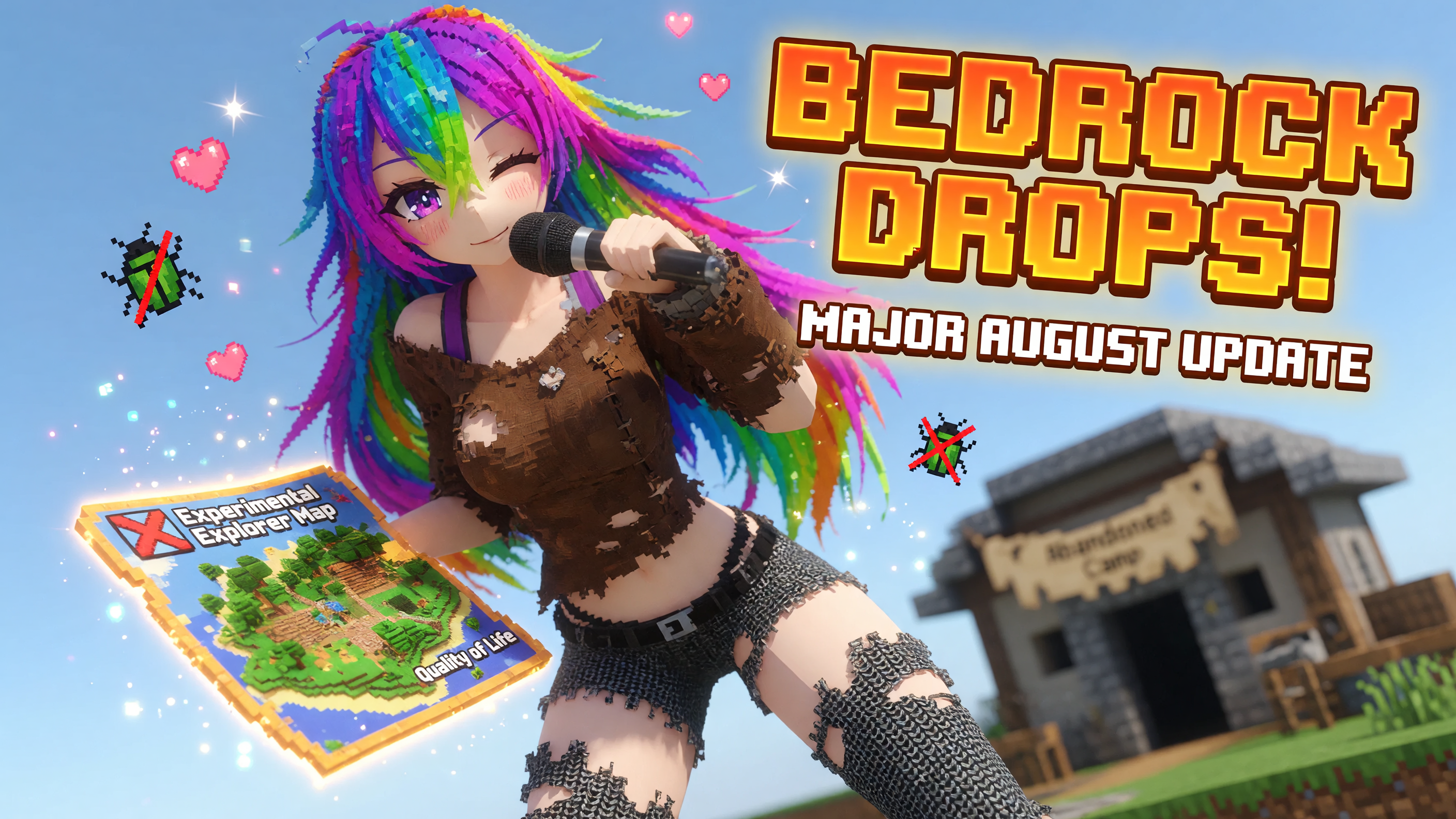 Bedrock Drops Major Early August Update