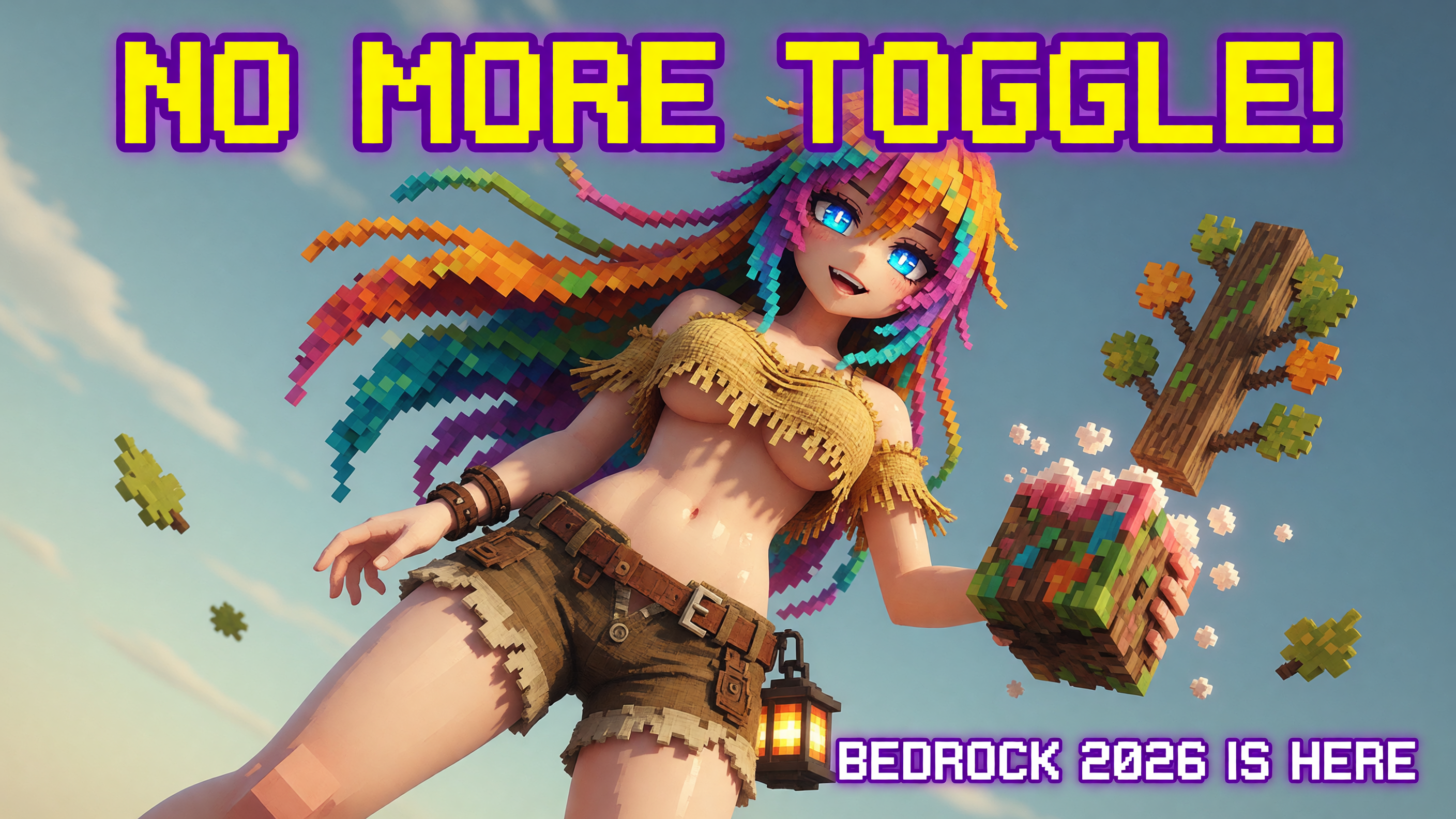 Bedrock Preview 26.50.22 Makes 2026 Drop Features Default