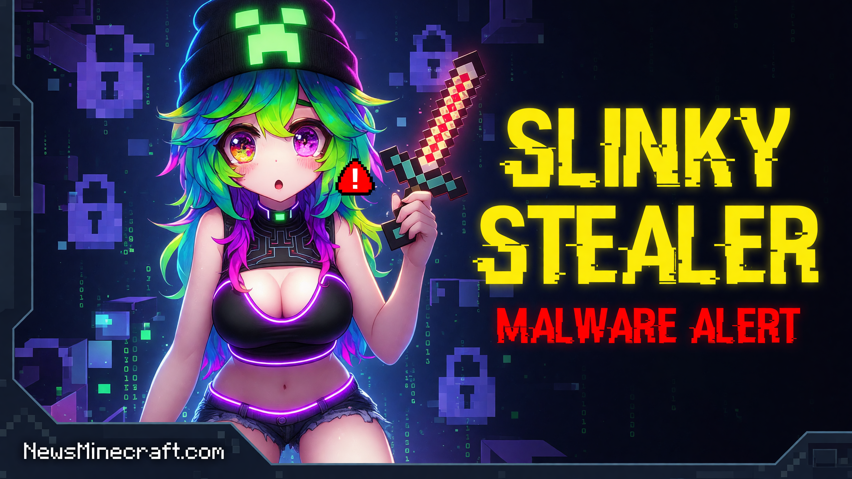 Brazilian LofyGang Resurfaces Targeting Minecraft Players With Memory Resident Slinky Stealer