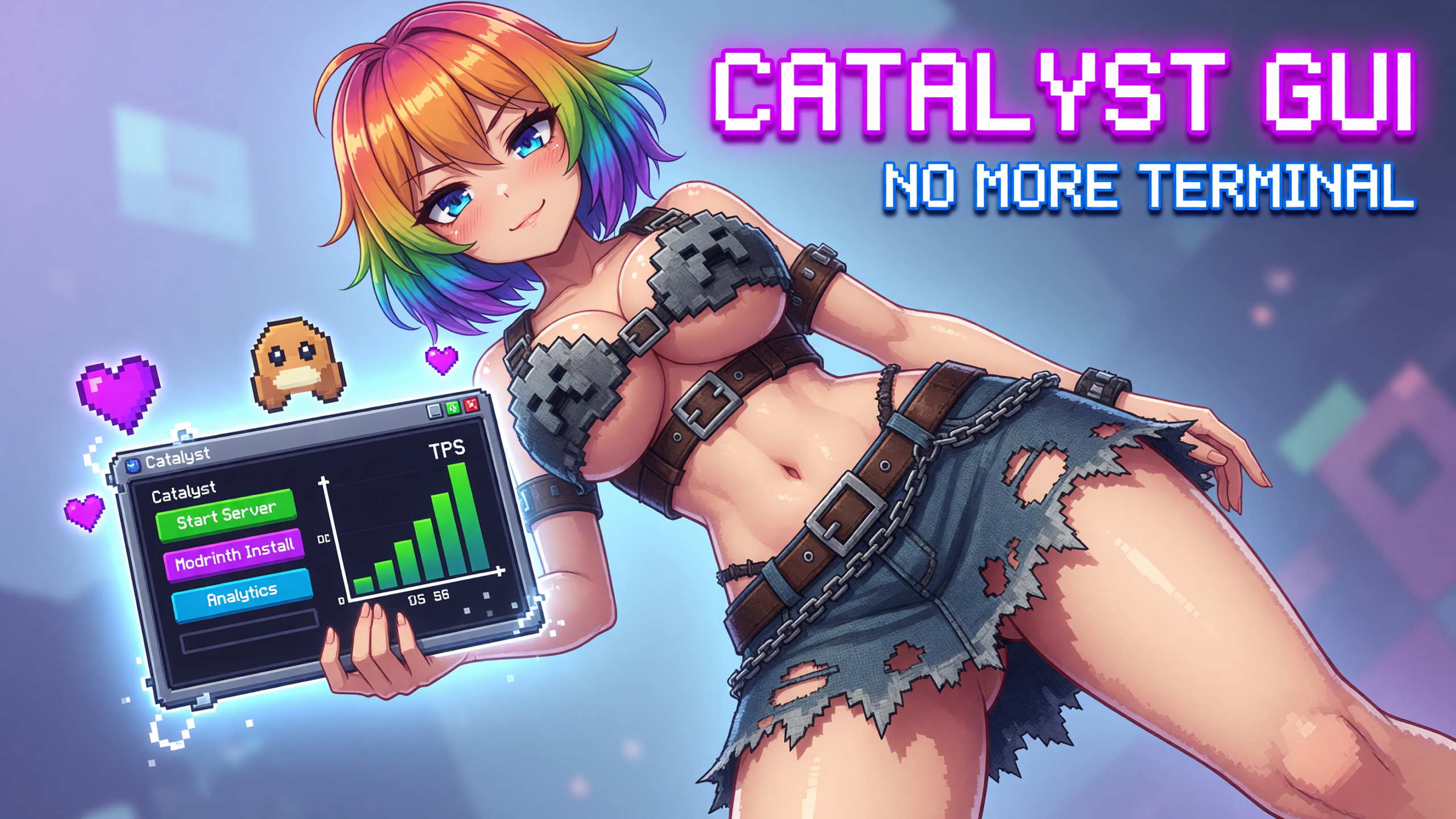 Catalyst Drops a Real GUI for Running Minecraft Servers