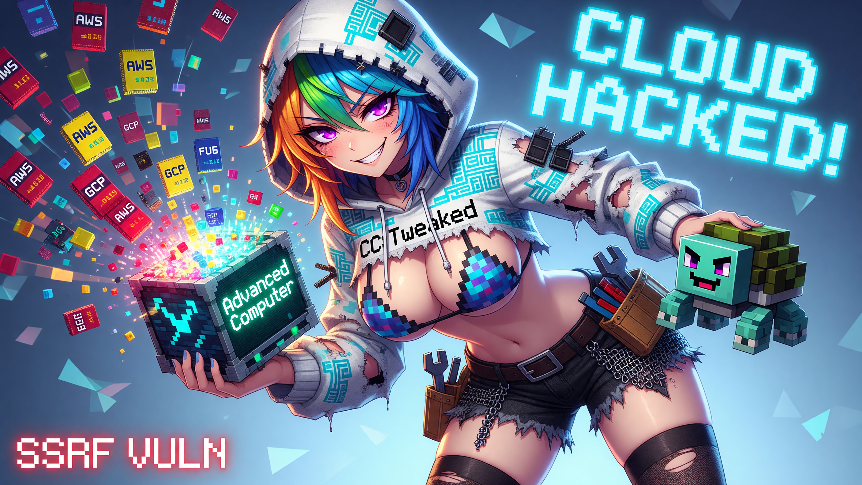 CC: Tweaked Mod Exposes Cloud Servers to Credential Theft