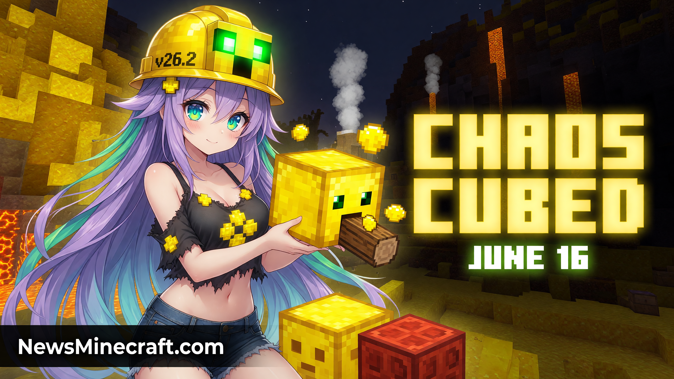 Chaos Cubed Drops June 16 With Hungry Sulfur Cubes