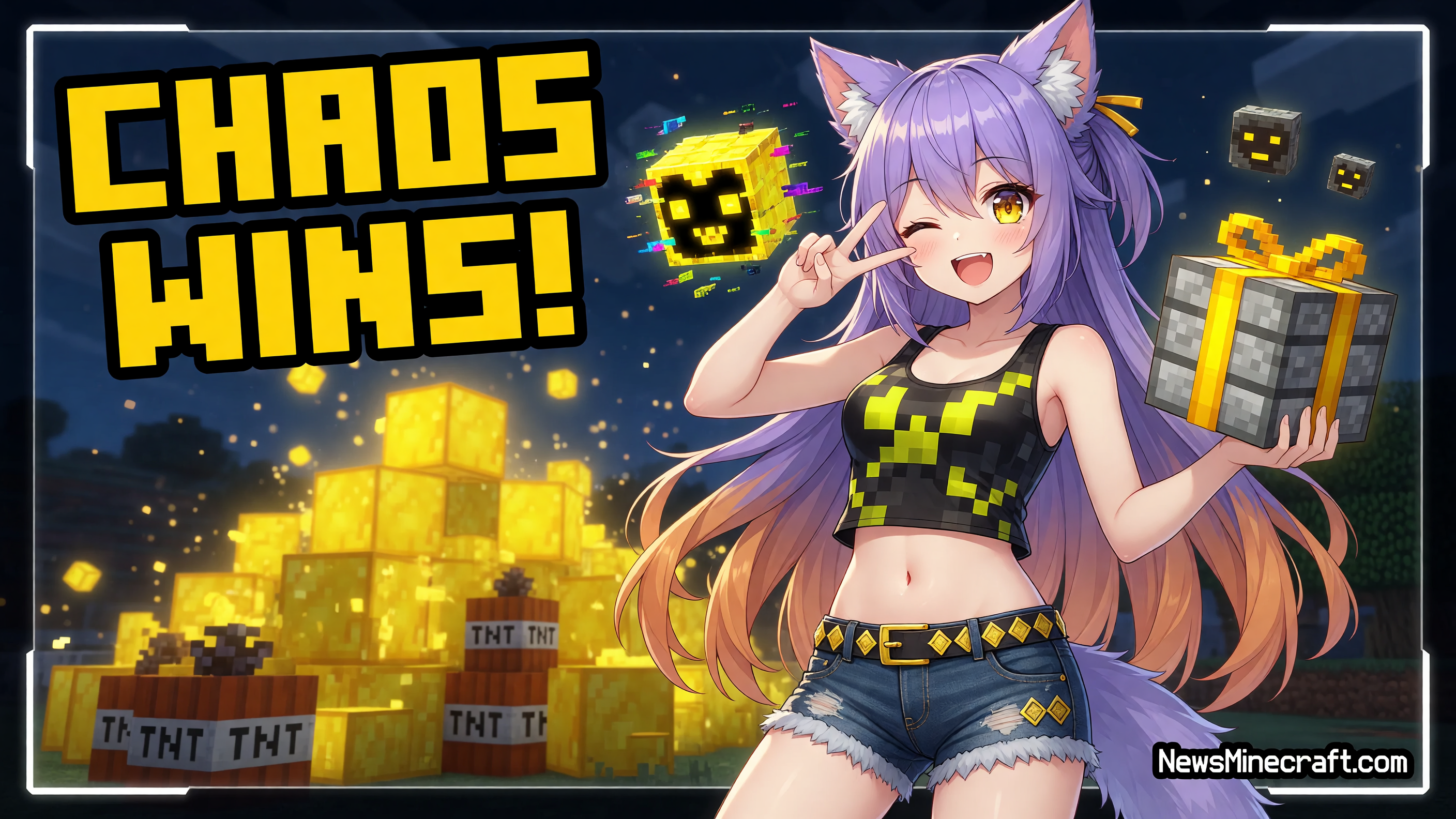 Chaos Sparks Challenge Ends With Big Wins for Bedrock Players