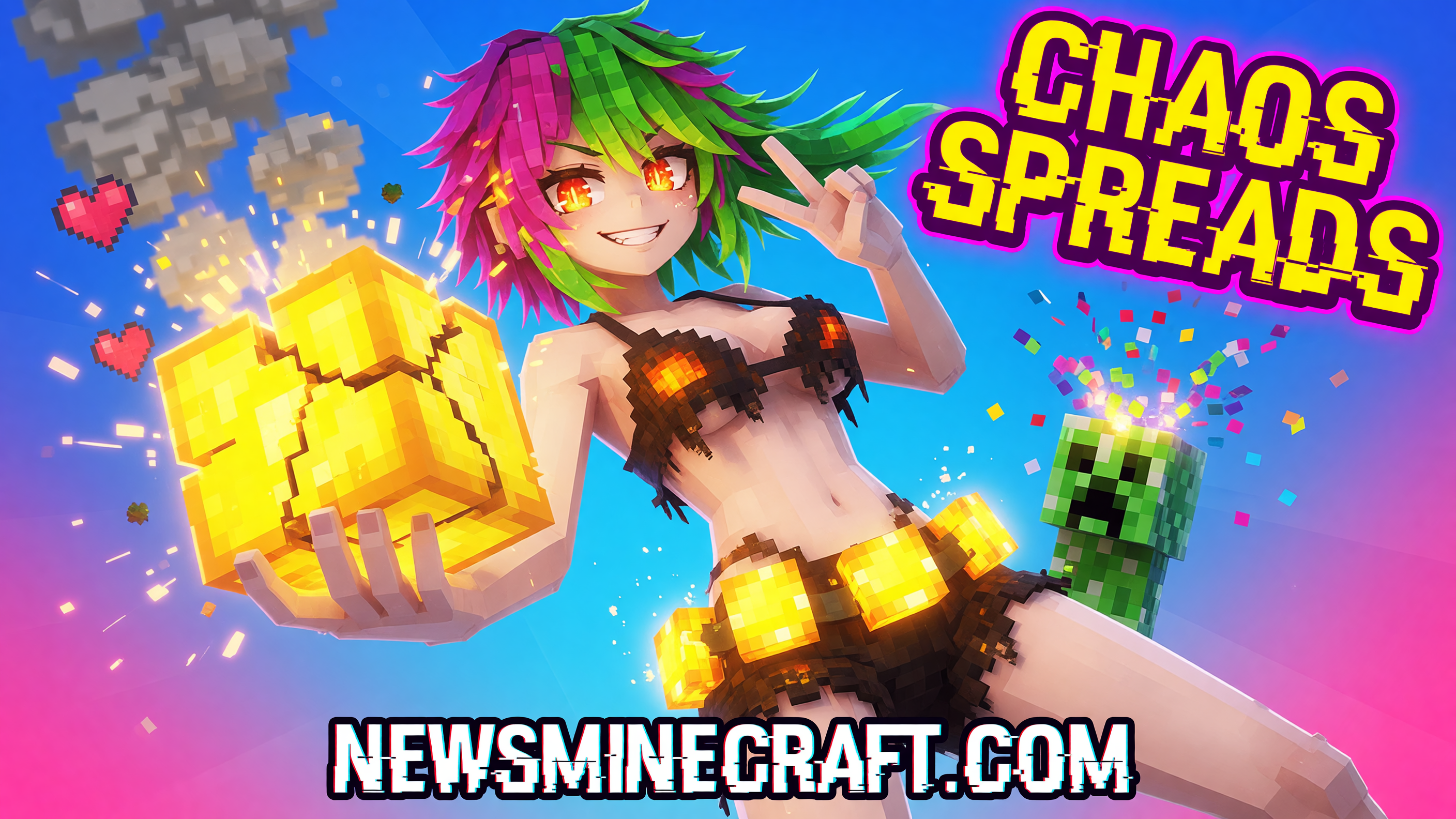 Chaos Spreads: Minecraft Community Challenge Is Open
