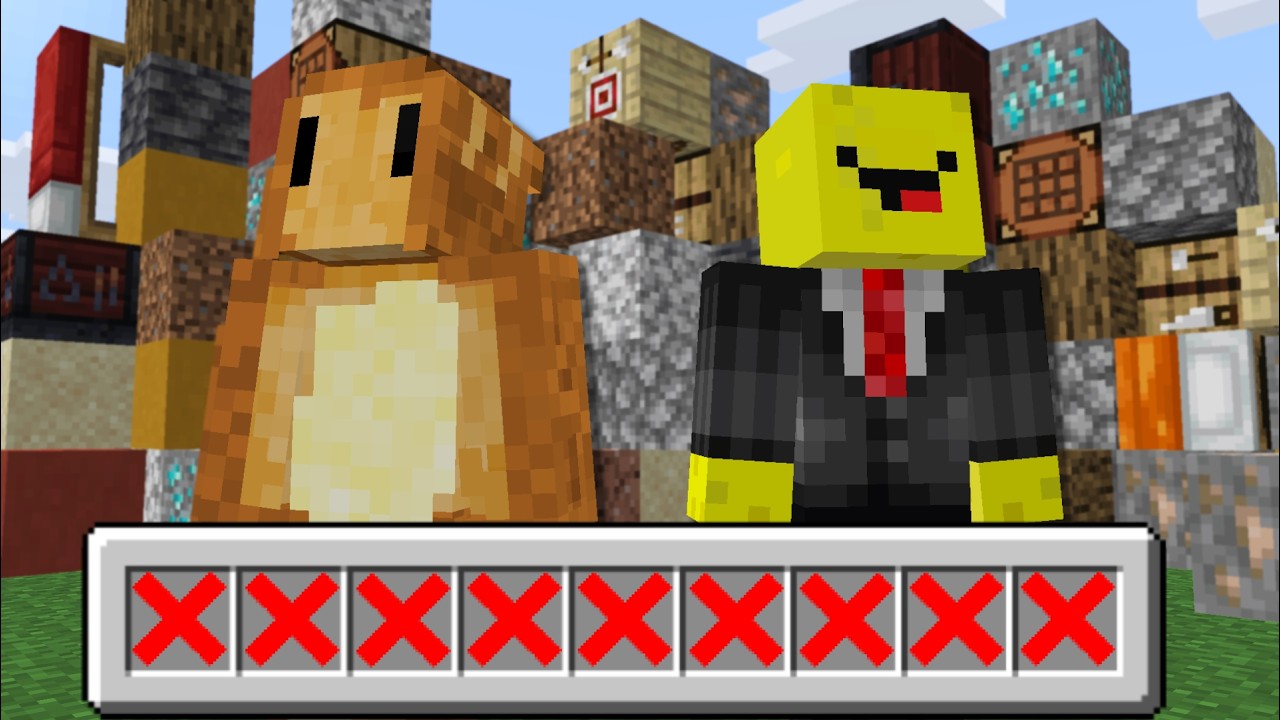 Creators Figure Out How To Beat Minecraft Without An Inventory In Viral Herdcraft Challenge