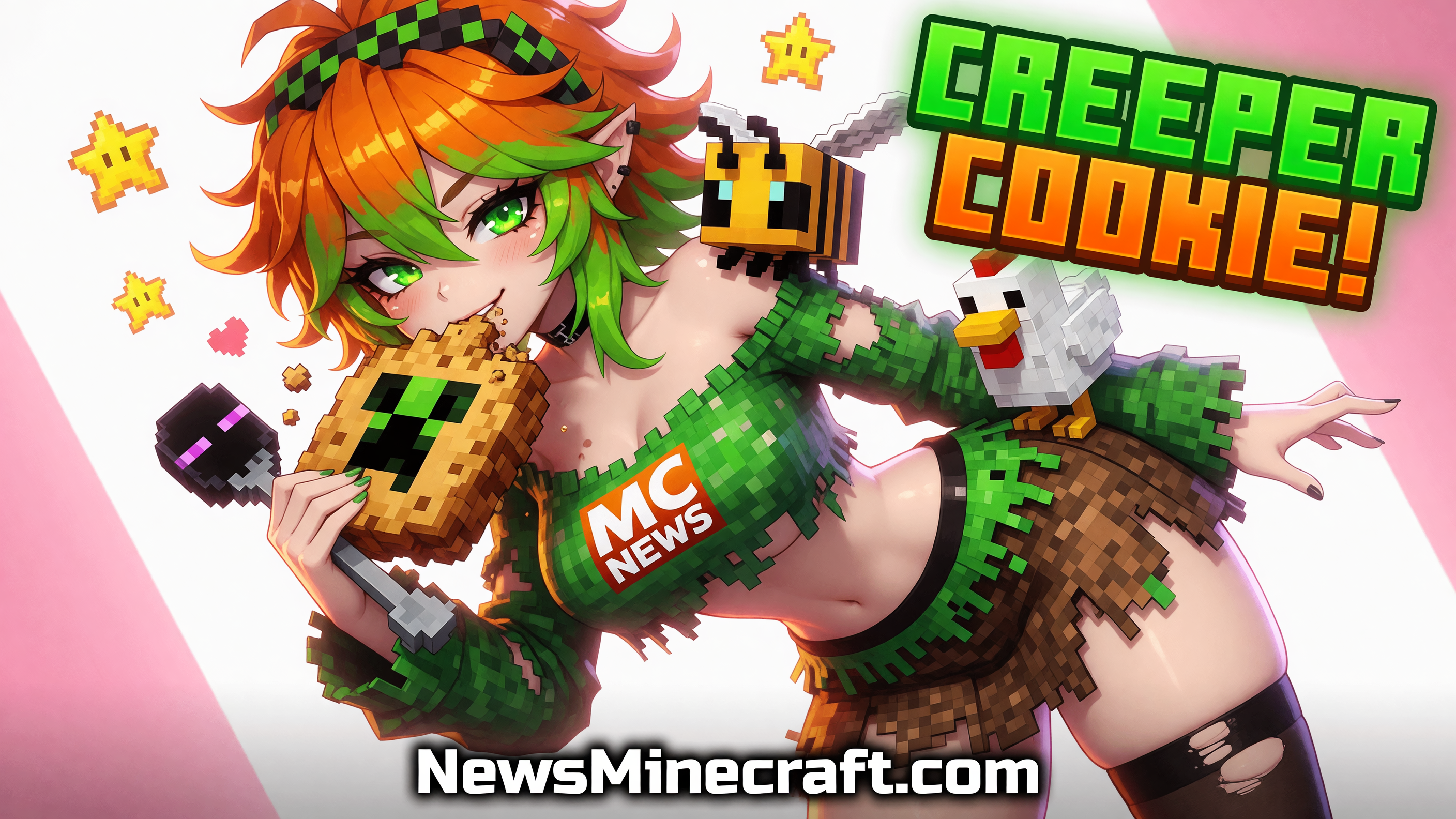 Crumbl Drops Minecraft Themed Cookies and Collectible Spoons