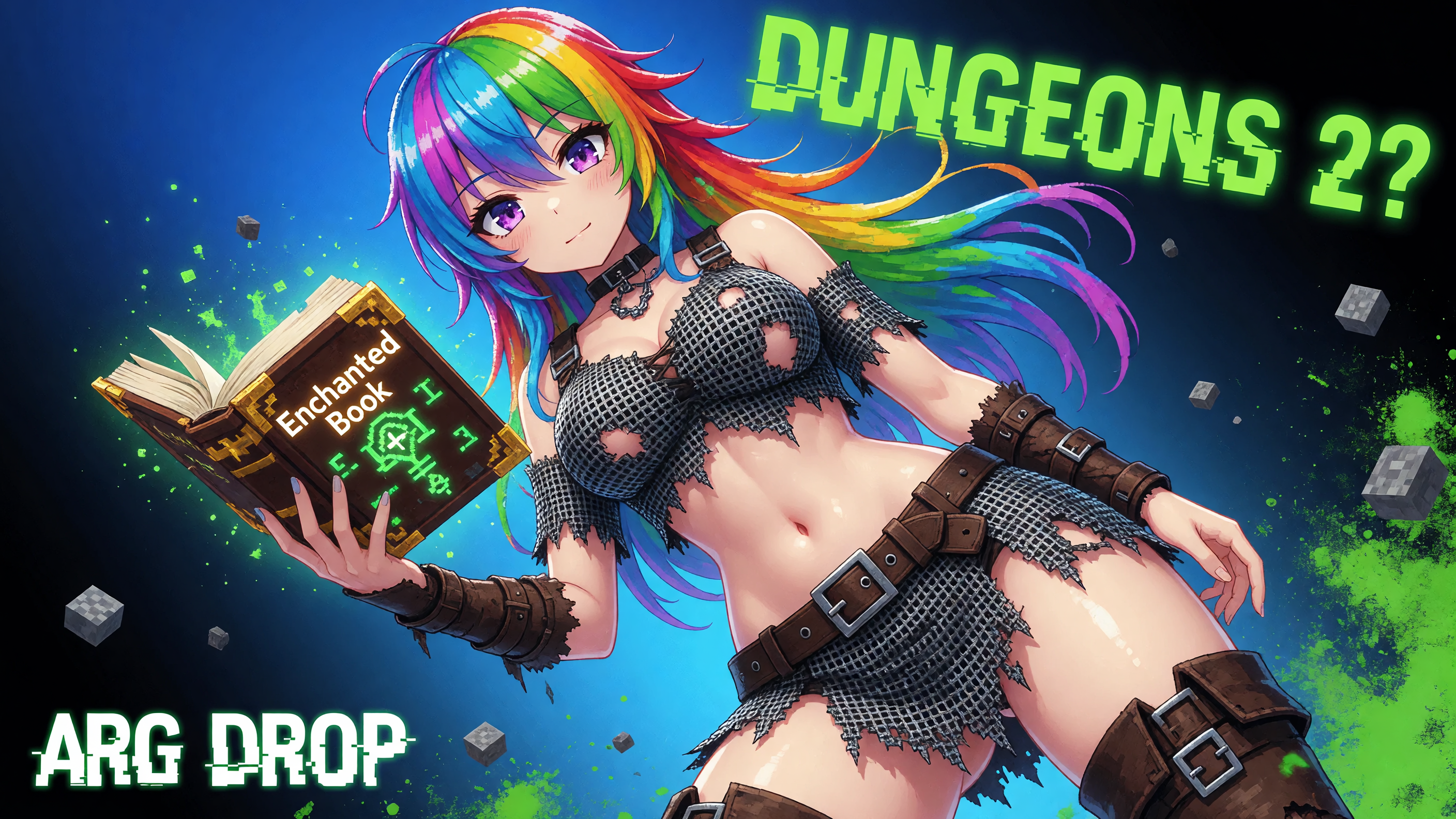 Cryptic World File Drops in Minecraft Discord Sparking Dungeons 2 ARG Frenzy