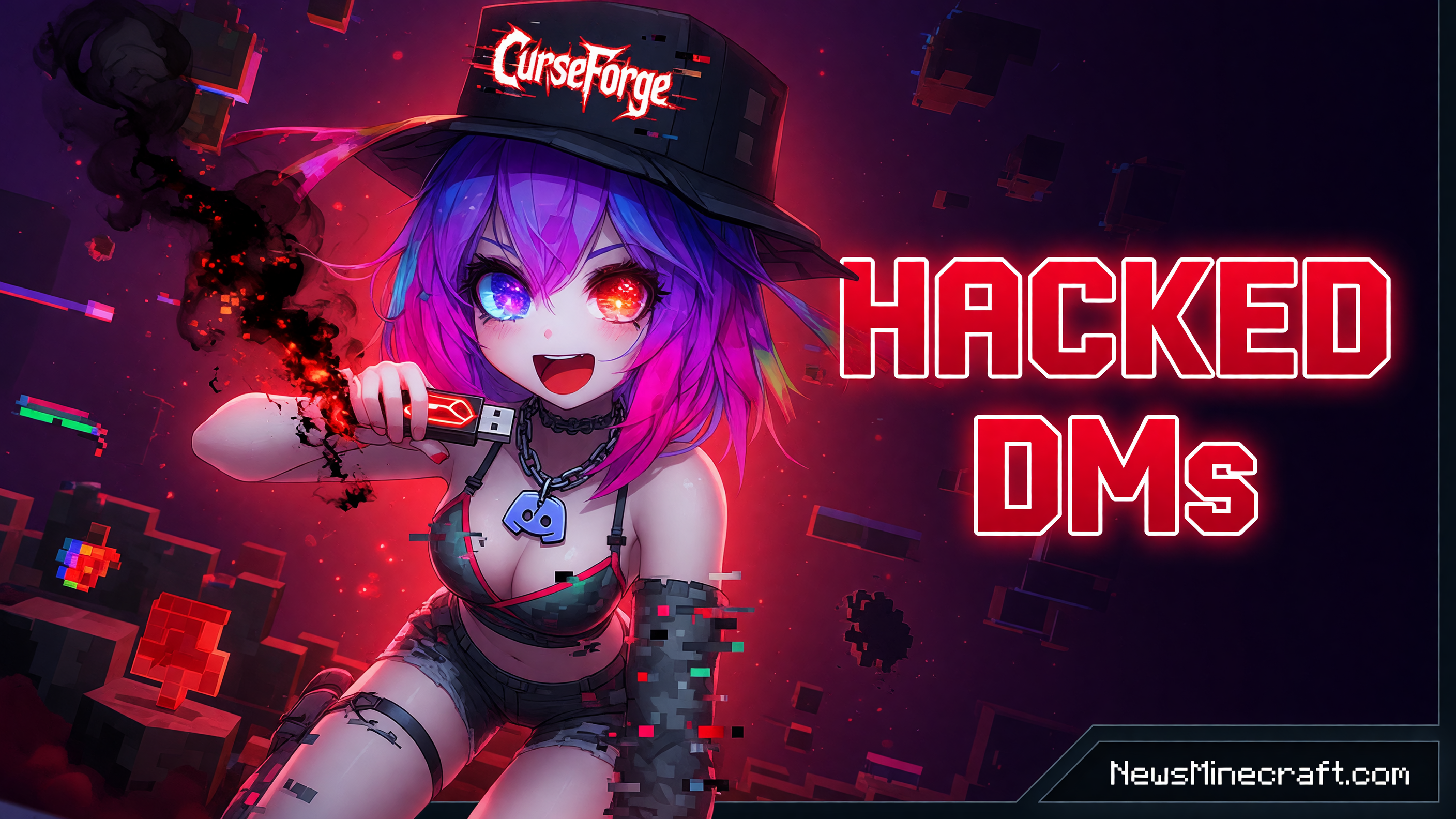 CurseForge Warns Of Surge In Malicious Modpacks Sent Through Hacked Discord Accounts
