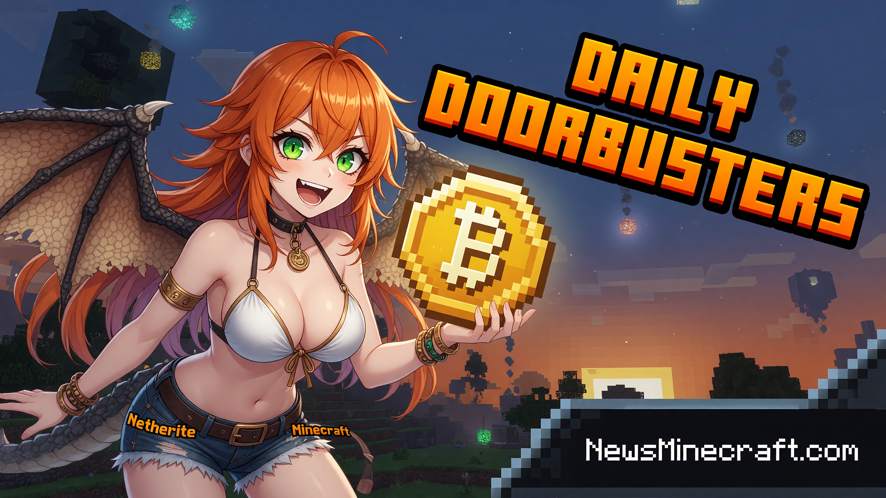 Daily Doorbusters Launch in Minecraft Marketplace Summer Sale