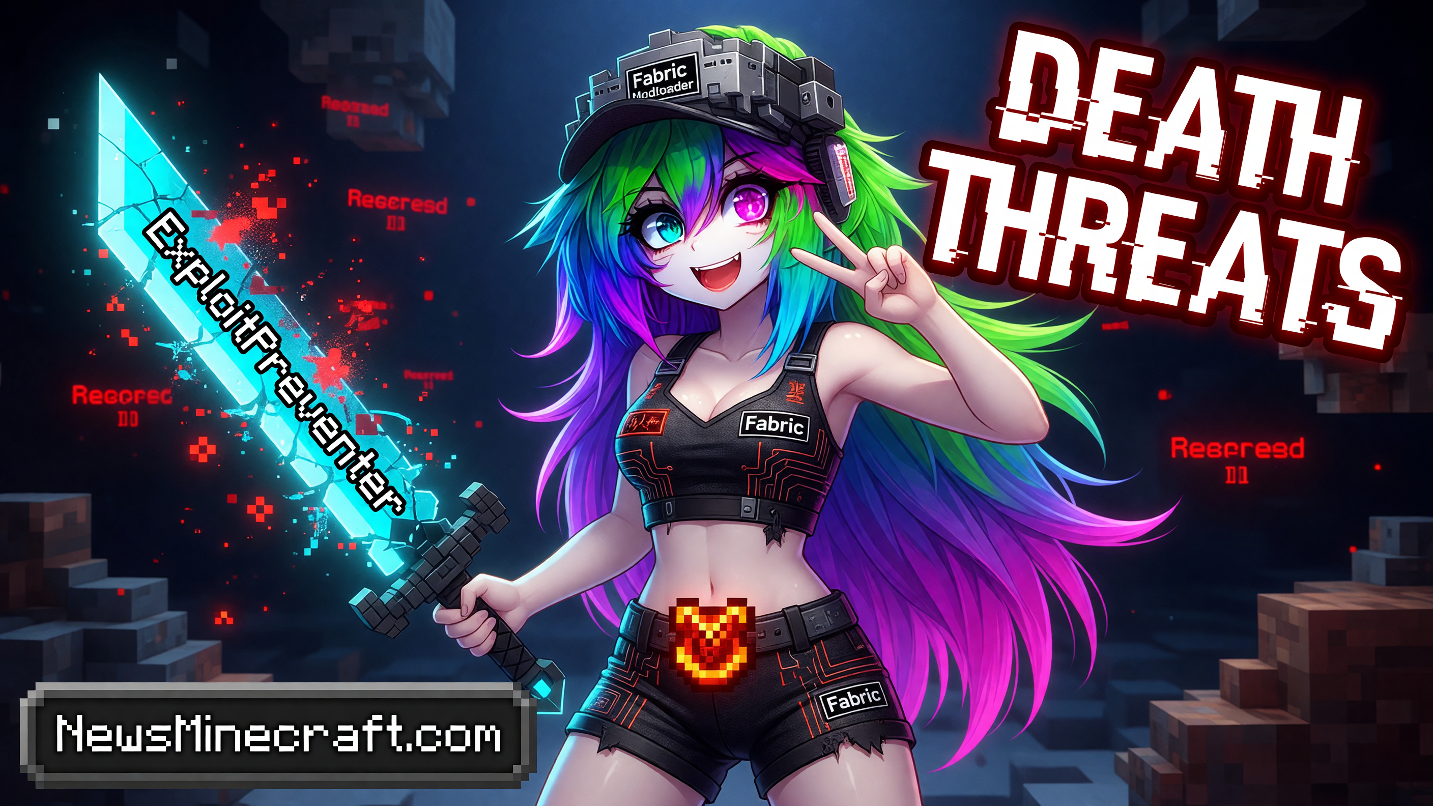 Death Threats Hit Dev Behind Minecraft Exploit Blocker