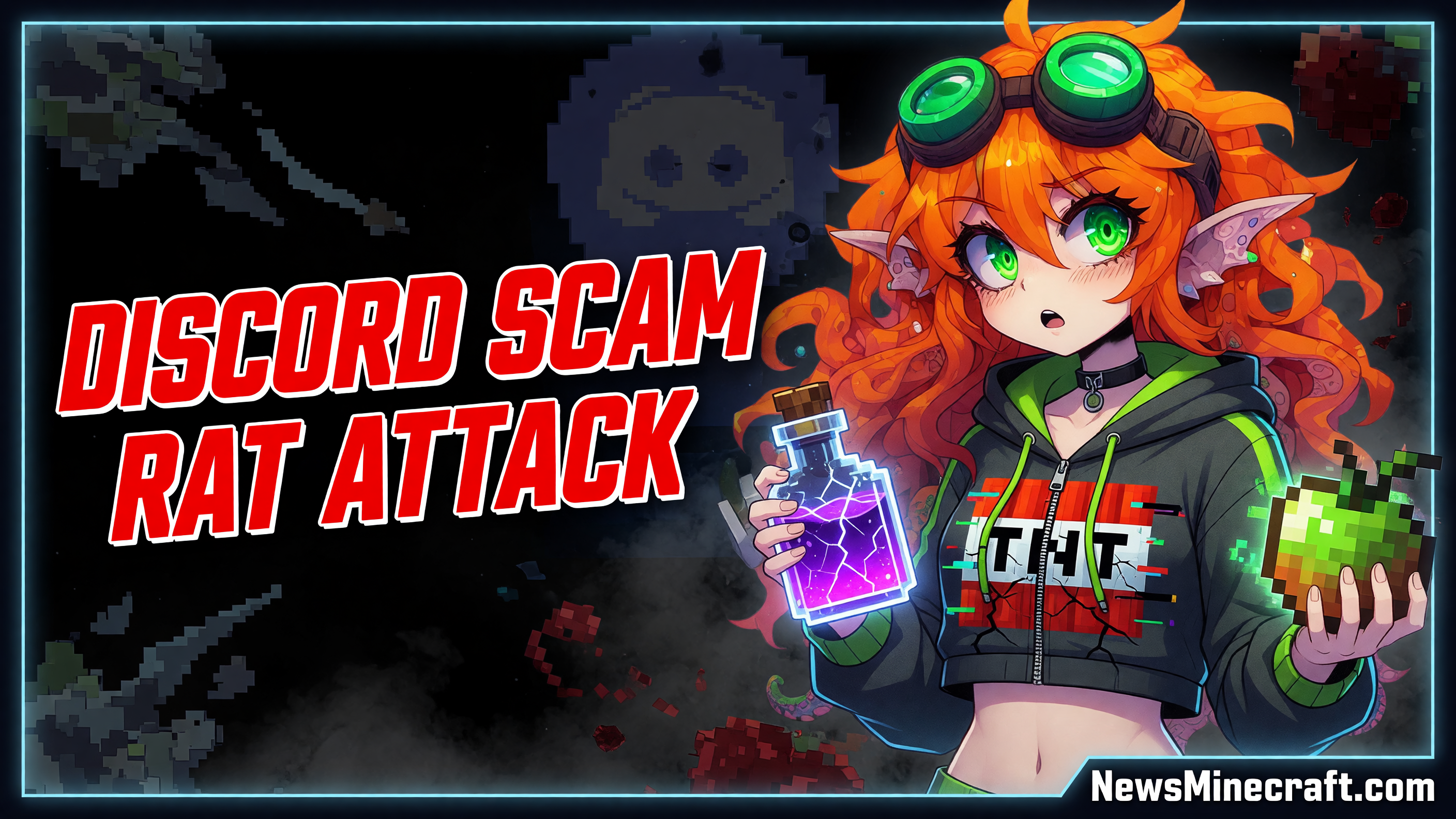 Discord Modpack Scam Steals Minecraft Accounts With RATs