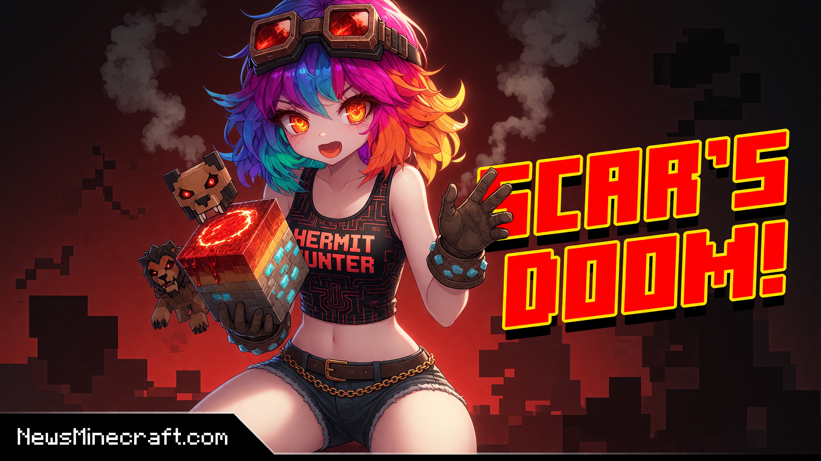 Docm77 Arms All Hermits With Scar Torment Device Now That Charity Event Is Over