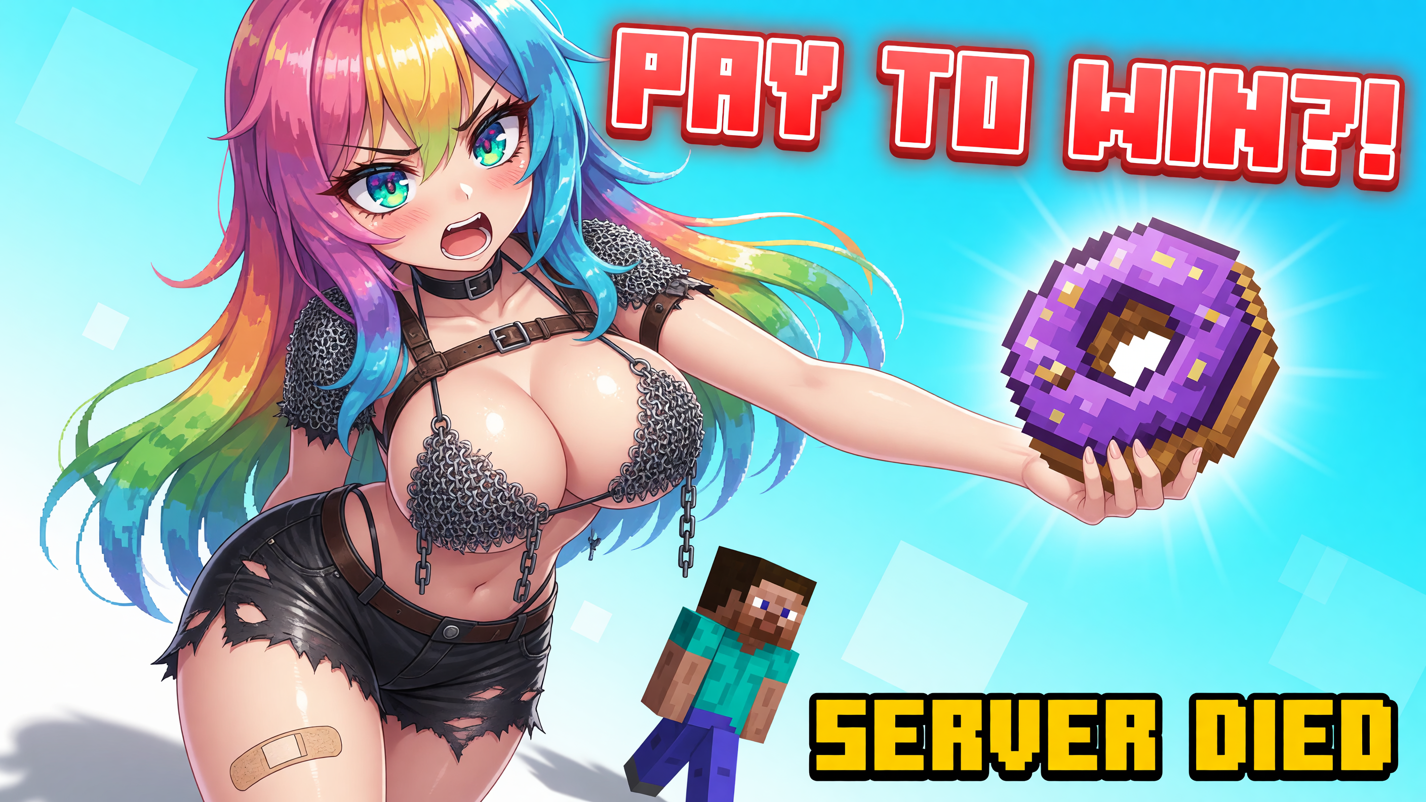 DonutSMP Pay To Win Update Triggers Player Exodus