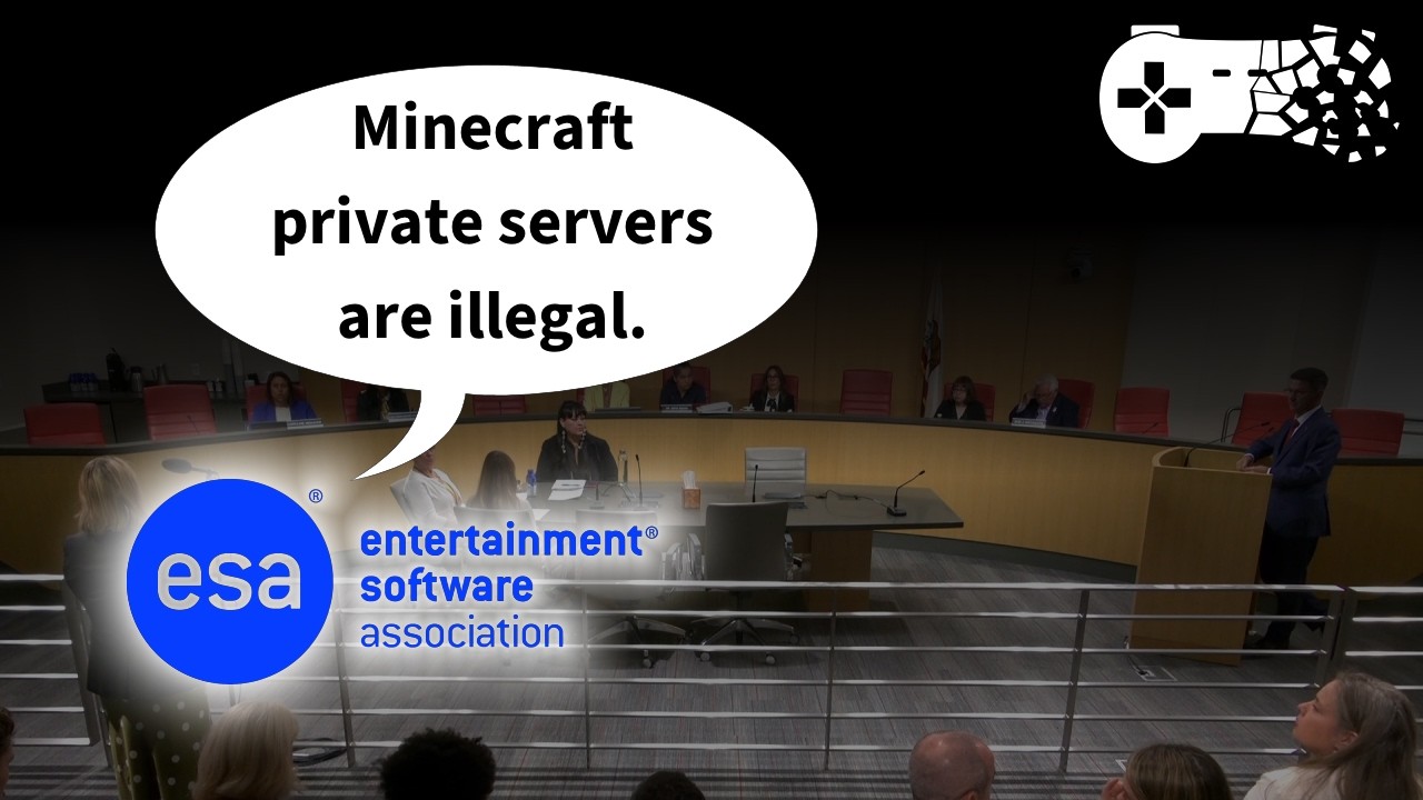 ESA Declares Private Minecraft Servers Illegal Piracy