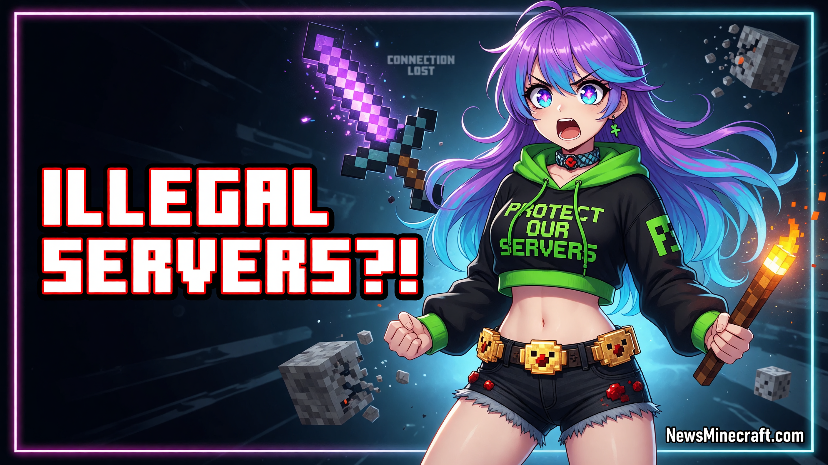 ESA Lobbyist Claims Minecraft Community Servers Are Illegal