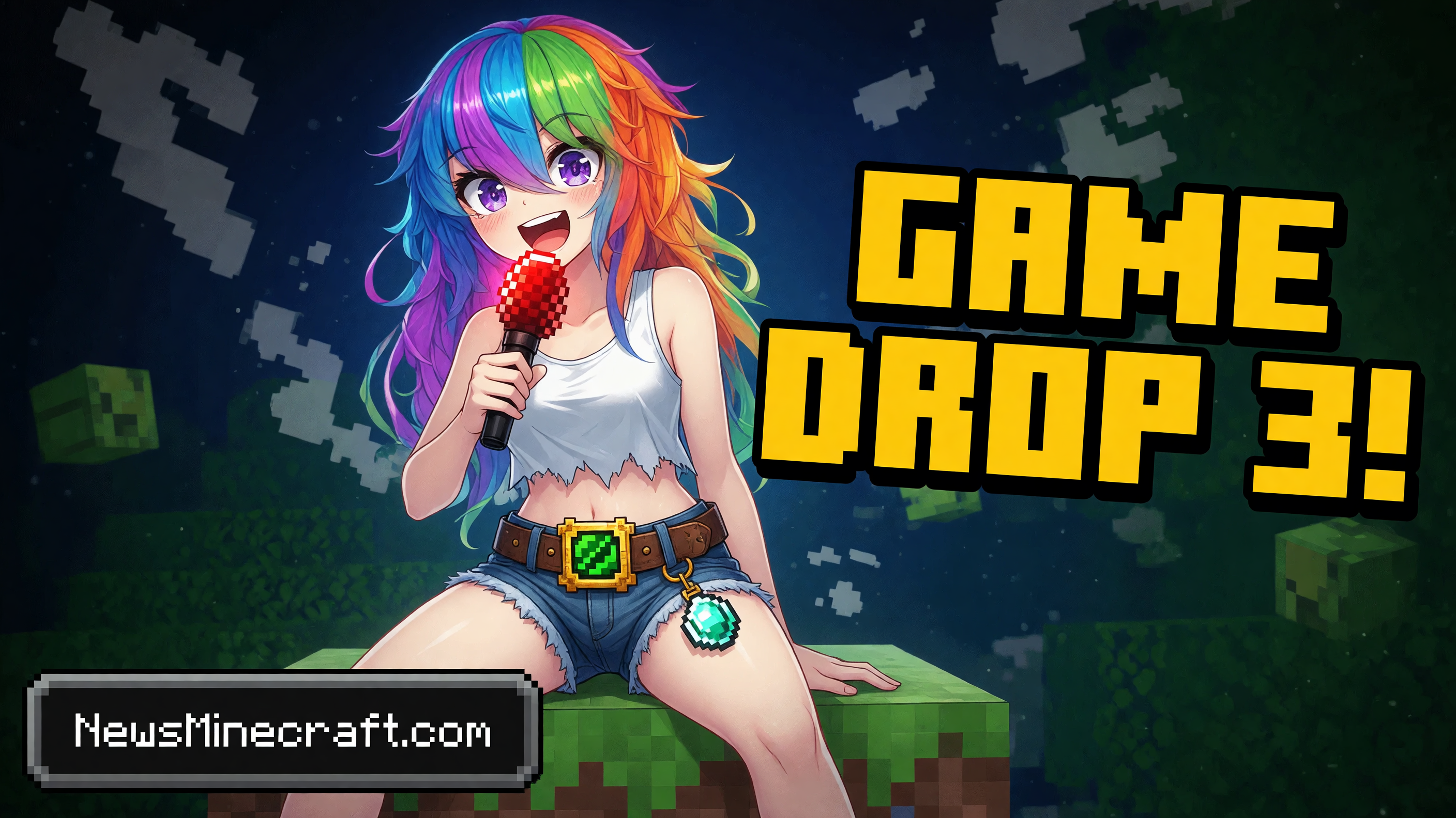 Fans Already Hyped for Next Minecraft Drop After Chaos Cubed
