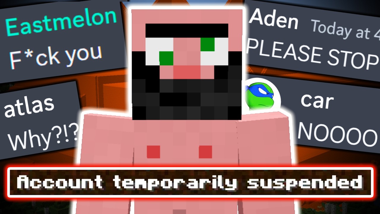 Get A Life: Griefer Wrecks NewJeans Fan Minecraft Server