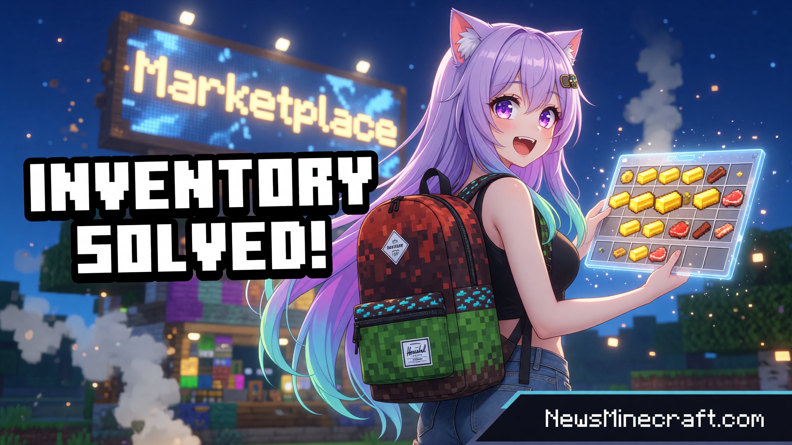 Herschel Launches Minecraft Backpacks With Free Upgradable In-Game Trials