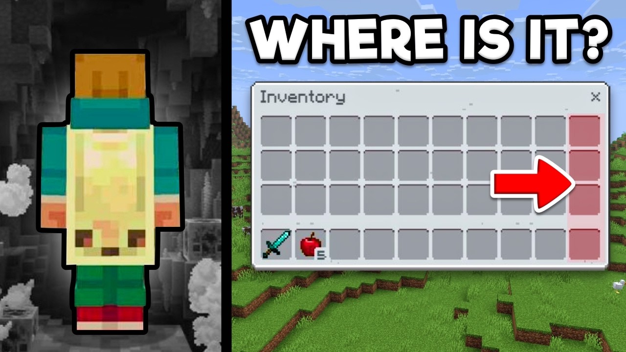 ibxtoycat Finds More Hints of Minecraft Inventory Overhaul
