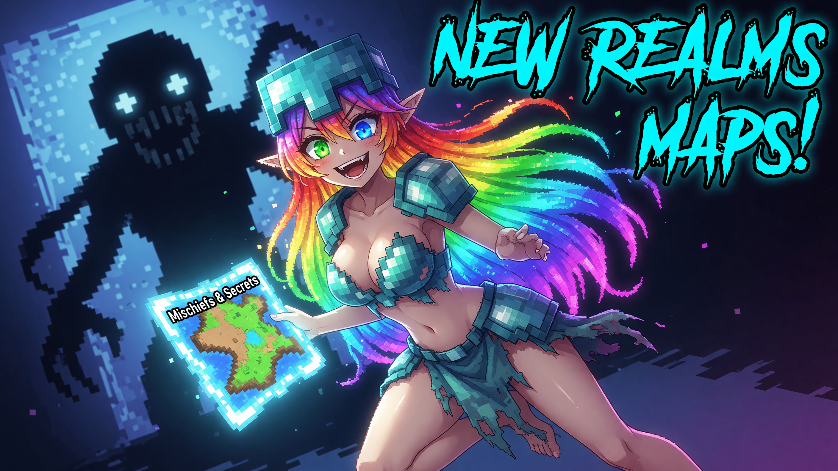 Java Realms Drops 9 New Maps This August