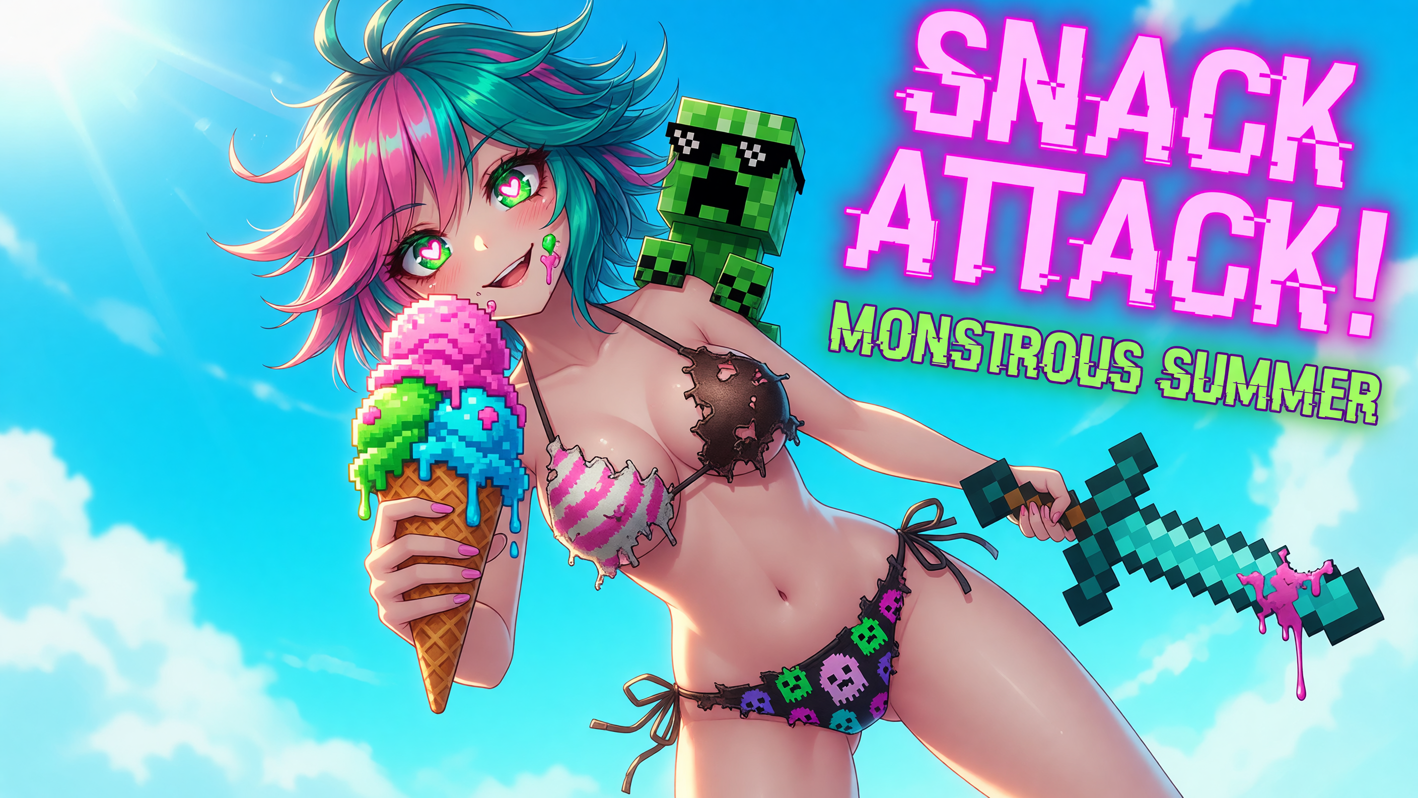 Java Realms Drops Monstrous Summer Maps Right Now