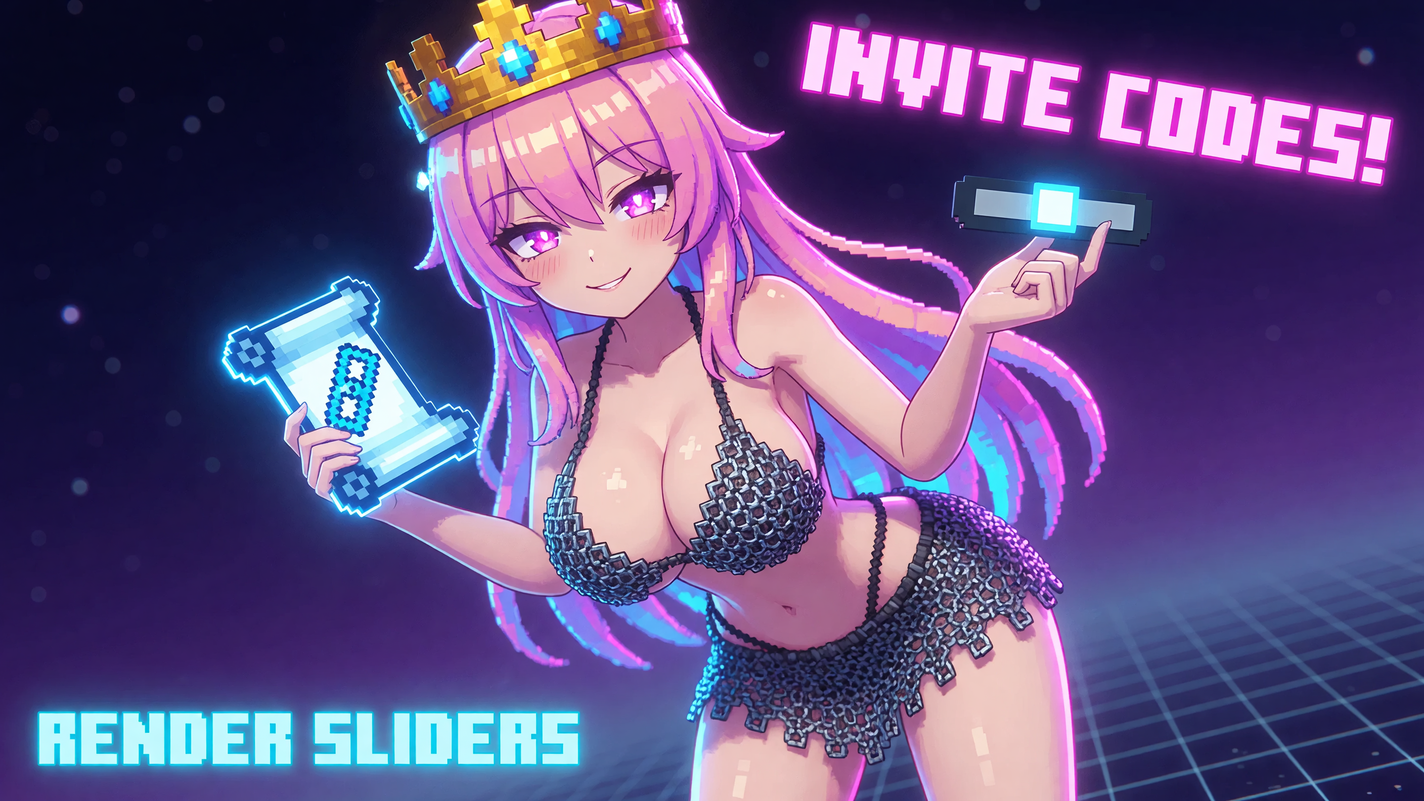 Java Realms Finally Gets Invite Codes and Render Sliders
