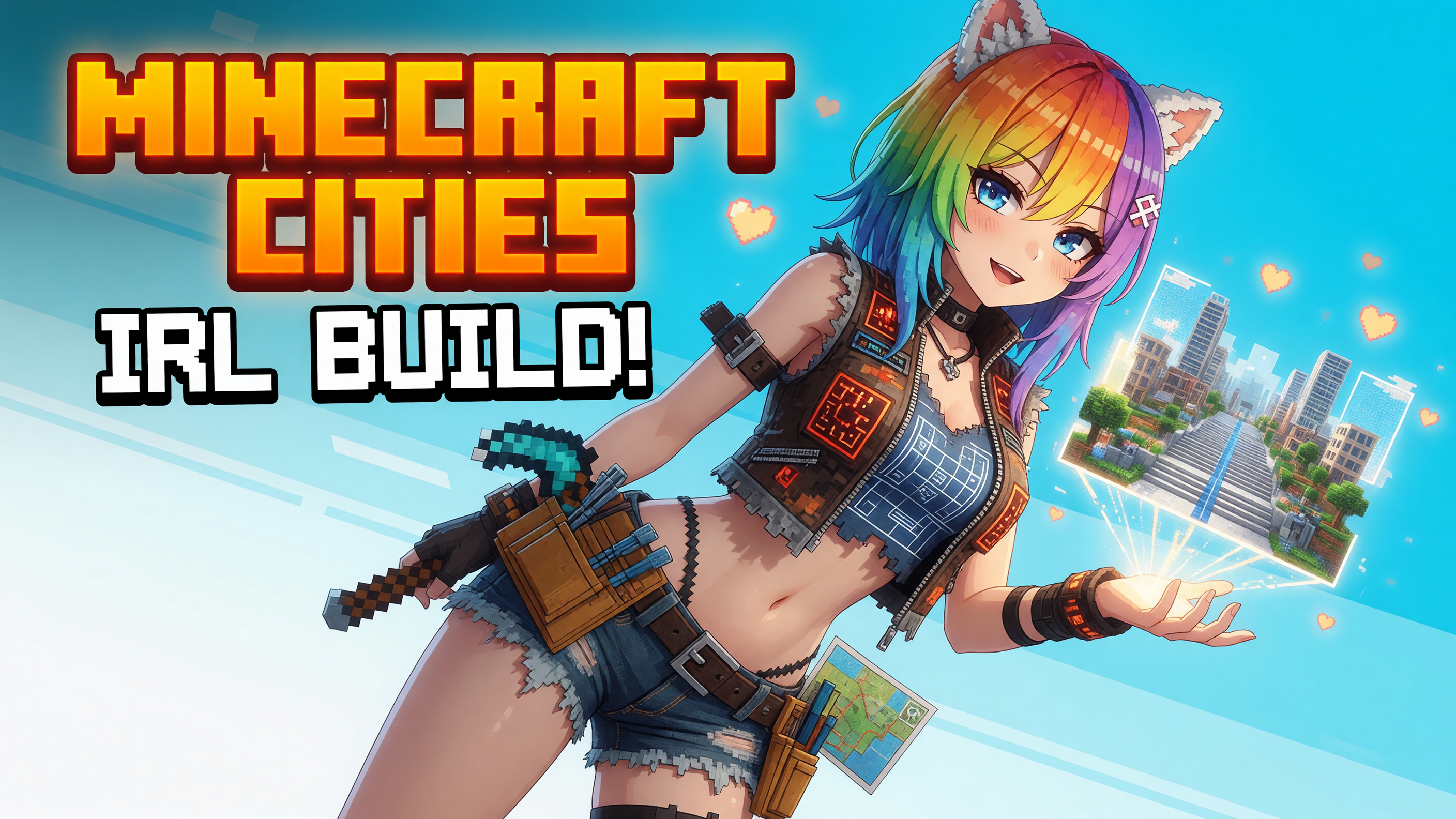 Kids Are Using Minecraft To Redesign Real Cities
