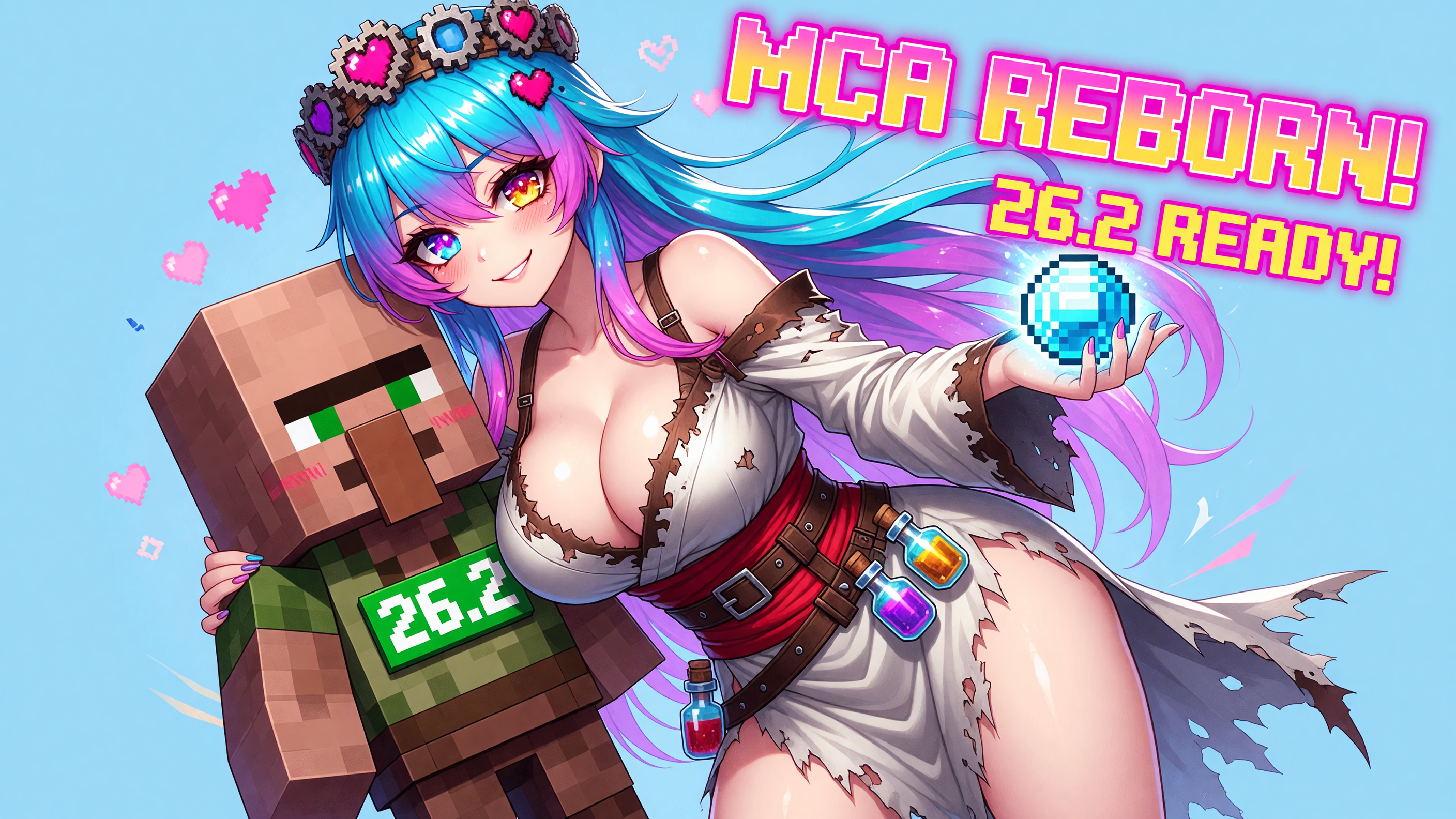MCA Reborn Drops Compatibility Update for Minecraft 26.2