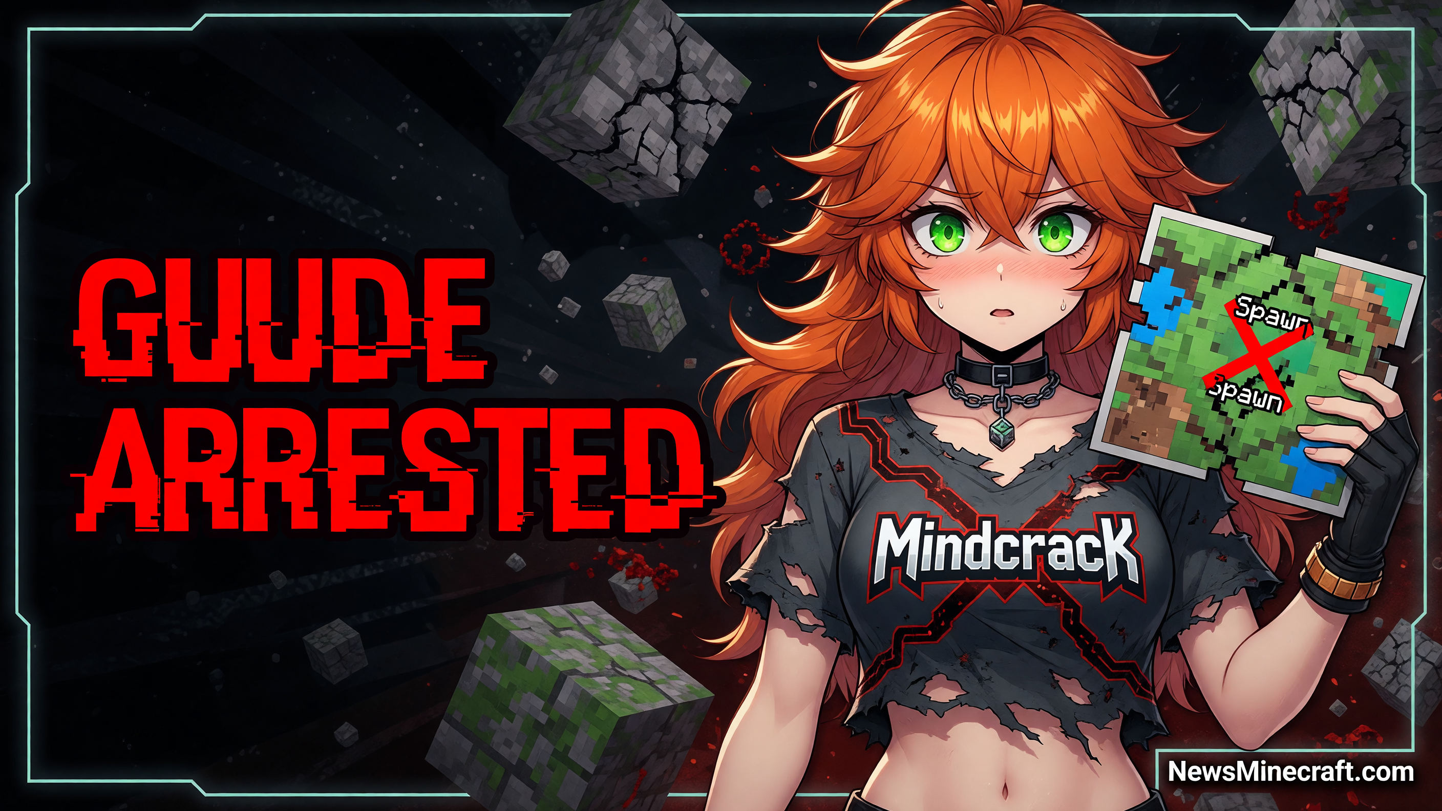 Mindcrack Founder Guude Arrested on 10 Counts of Minor Sexual Exploitation