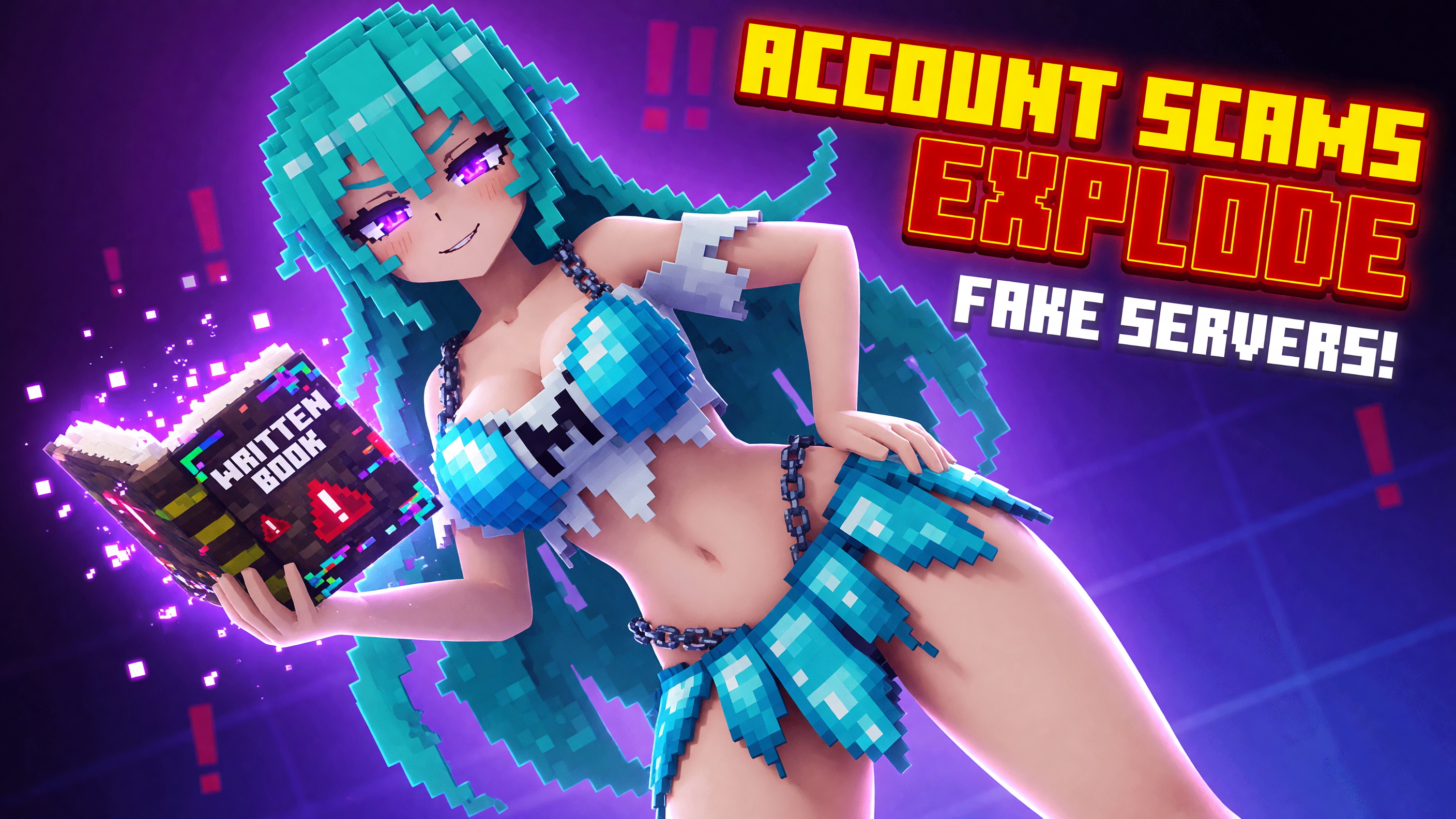 Minecraft Account Scams Explode With Fake Servers