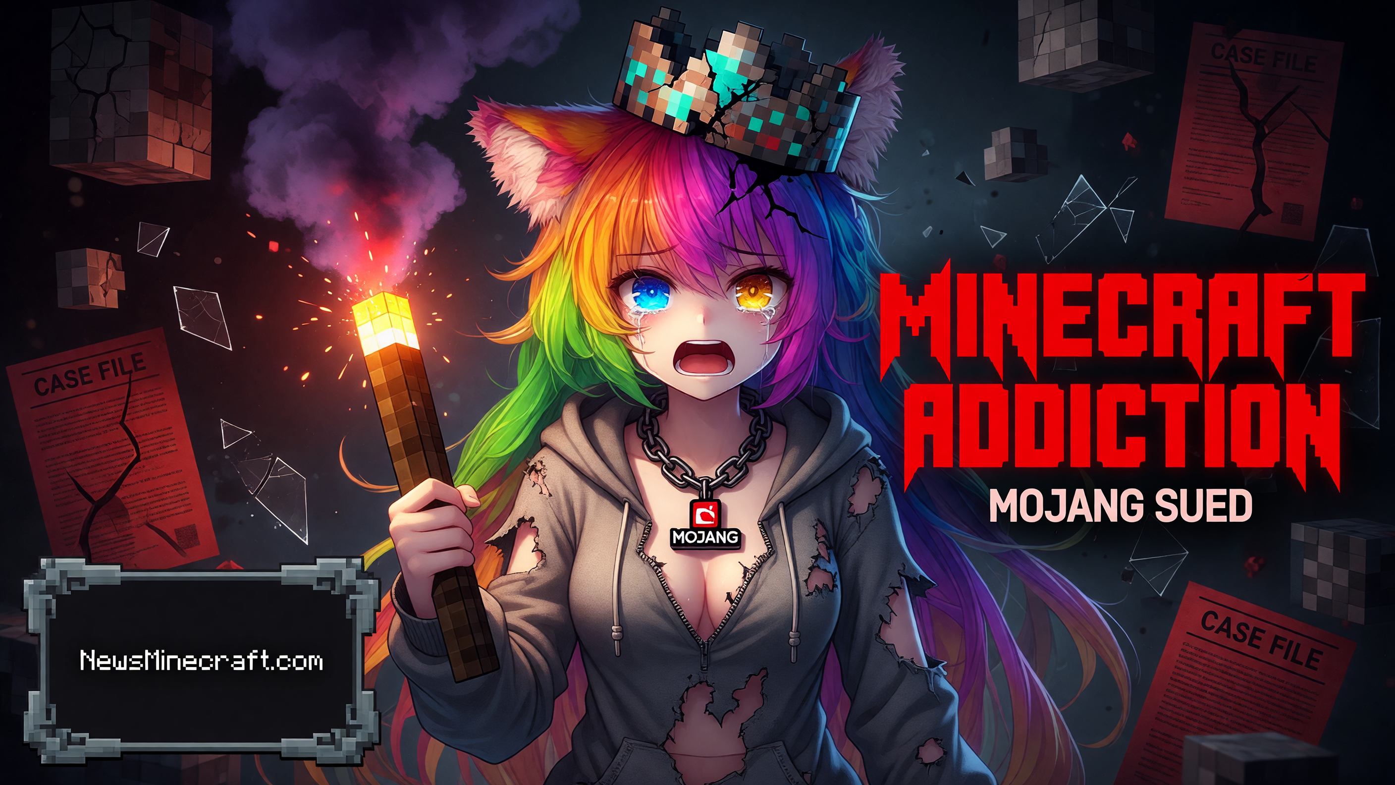 Minecraft Addiction Lawsuits Pile Up Against Mojang