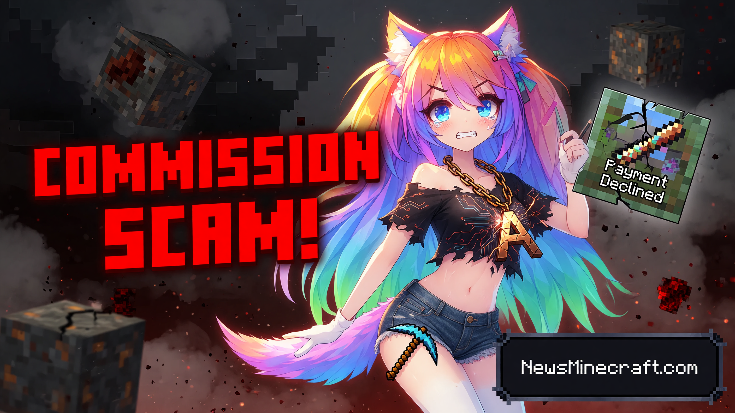 Minecraft Animator Publicly Calls Out Commission Server for Siding With Client in Payment Dispute