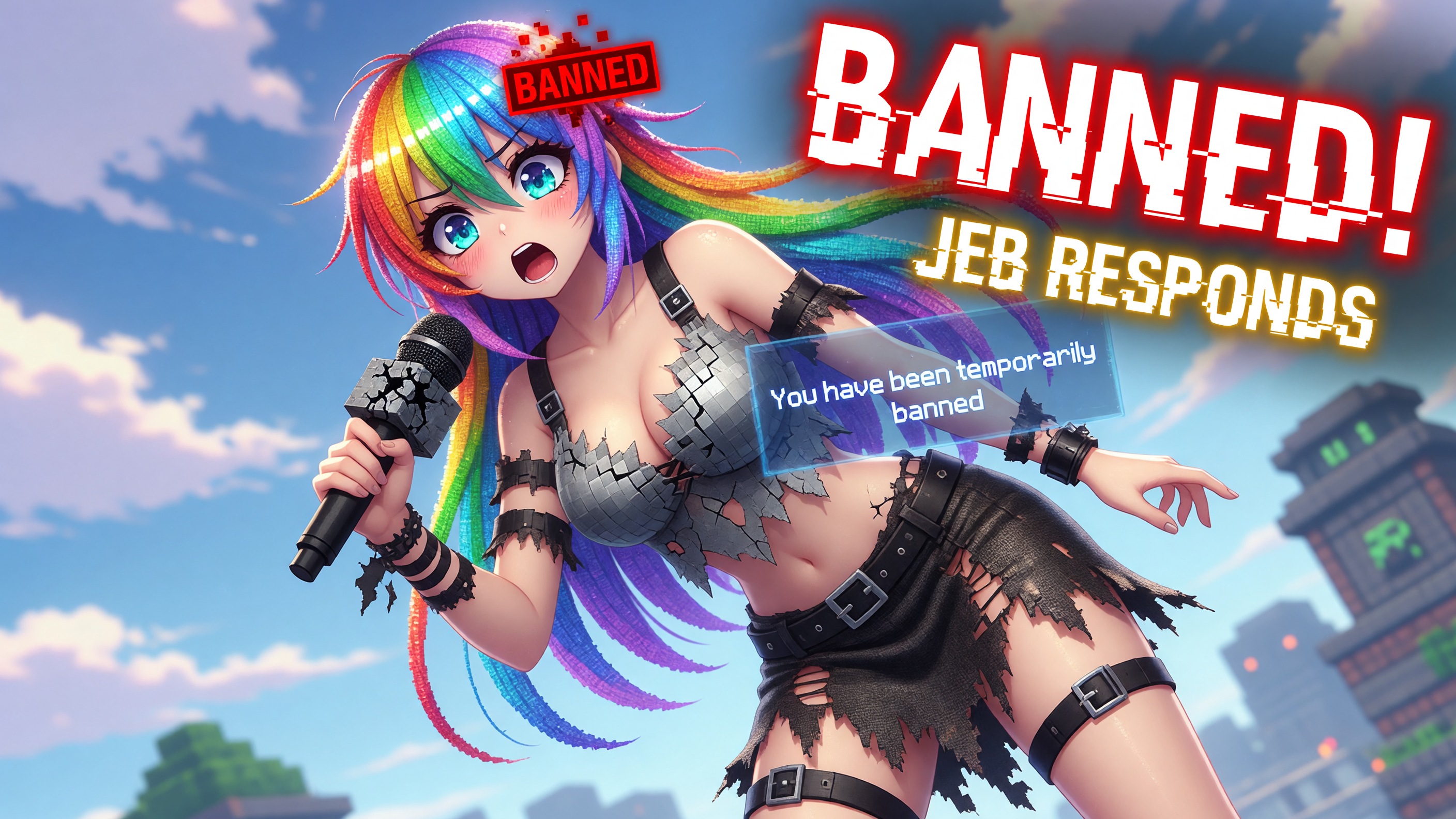 Minecraft Ban Exploit Hits Creators as Jeb Responds