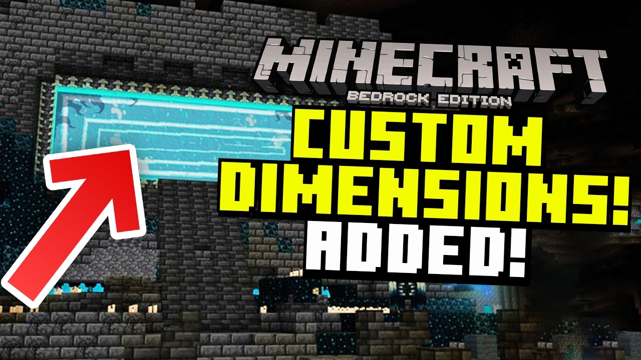 Minecraft Bedrock Beta Adds Official Custom Dimensions Support