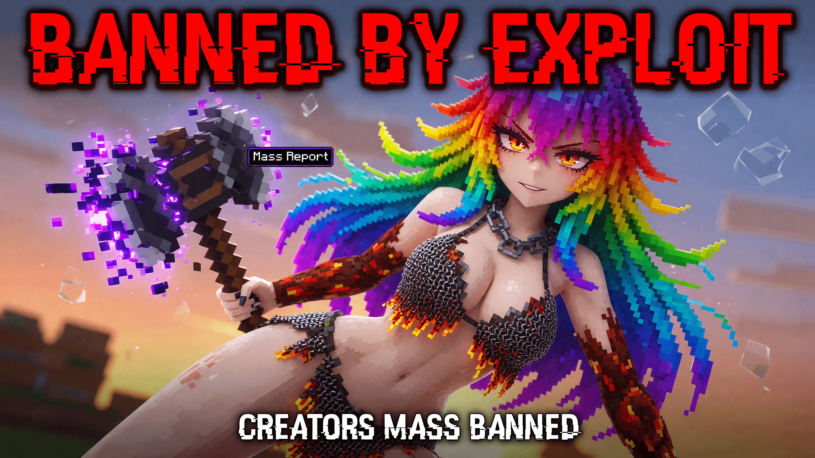 Minecraft Creators Mass Banned By Report Exploit