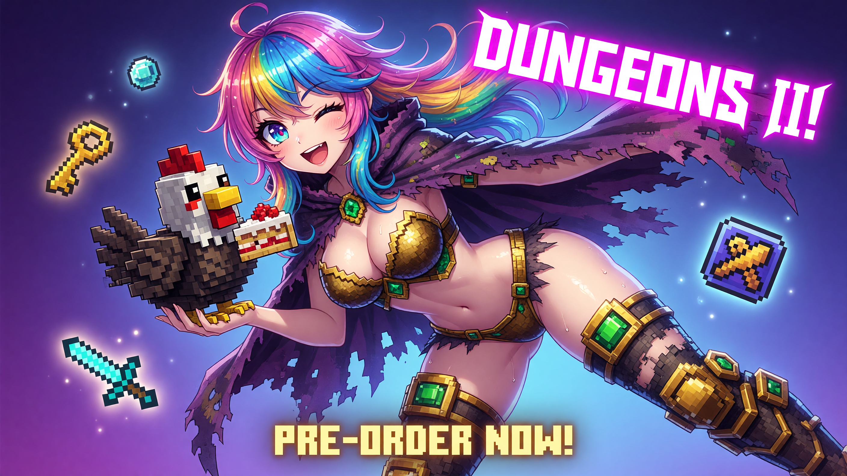 Minecraft Dungeons II Pre-Orders Now Open With Exclusive Bonuses