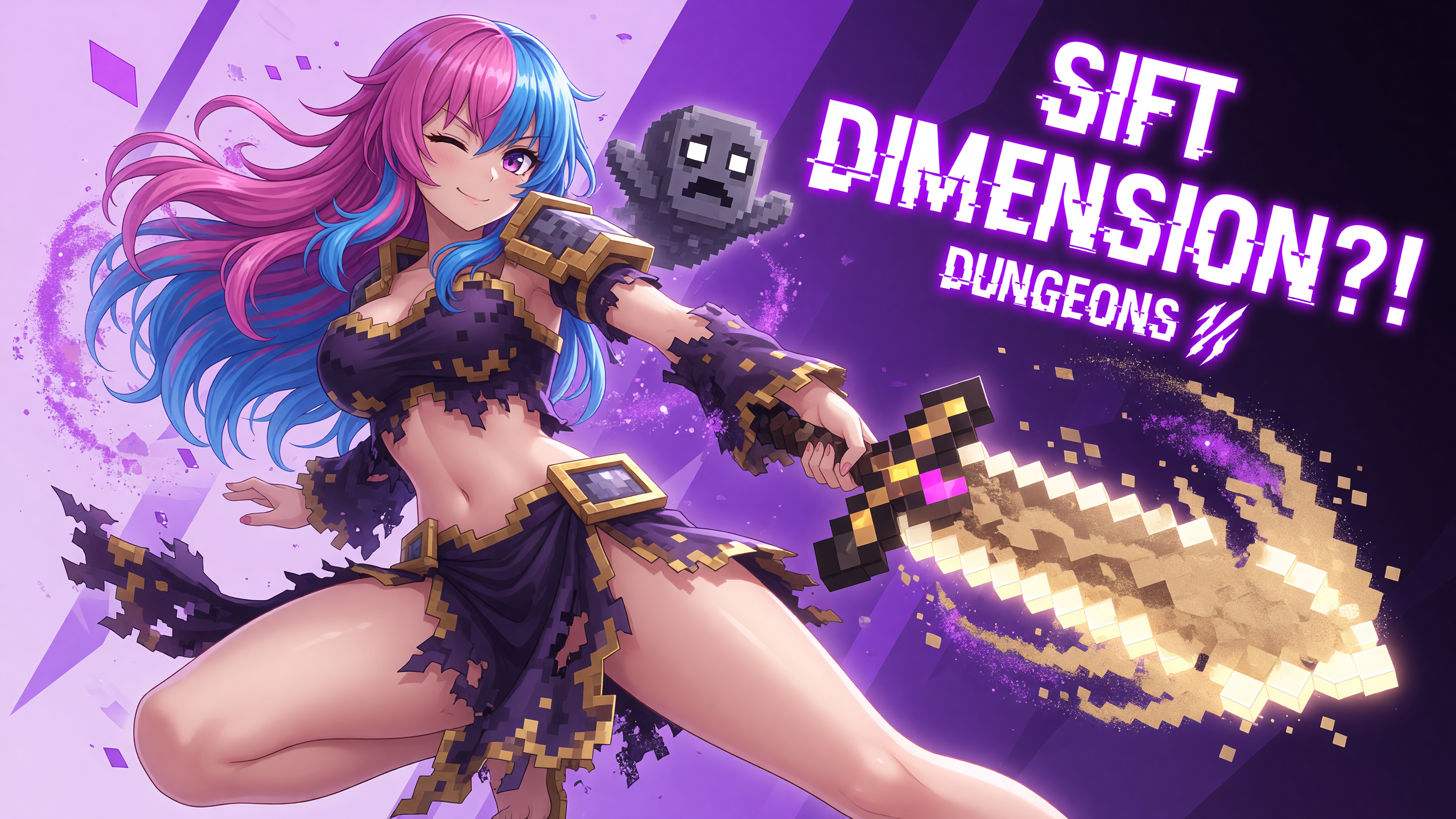 Minecraft Dungeons II Reveals New Sift Dimension