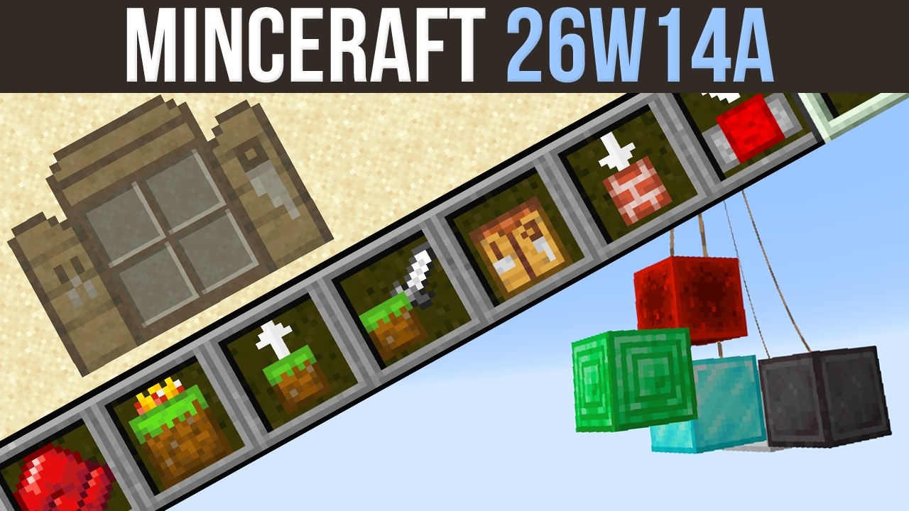 Minecraft Erases The Inventory In Herdcraft April Fools Update