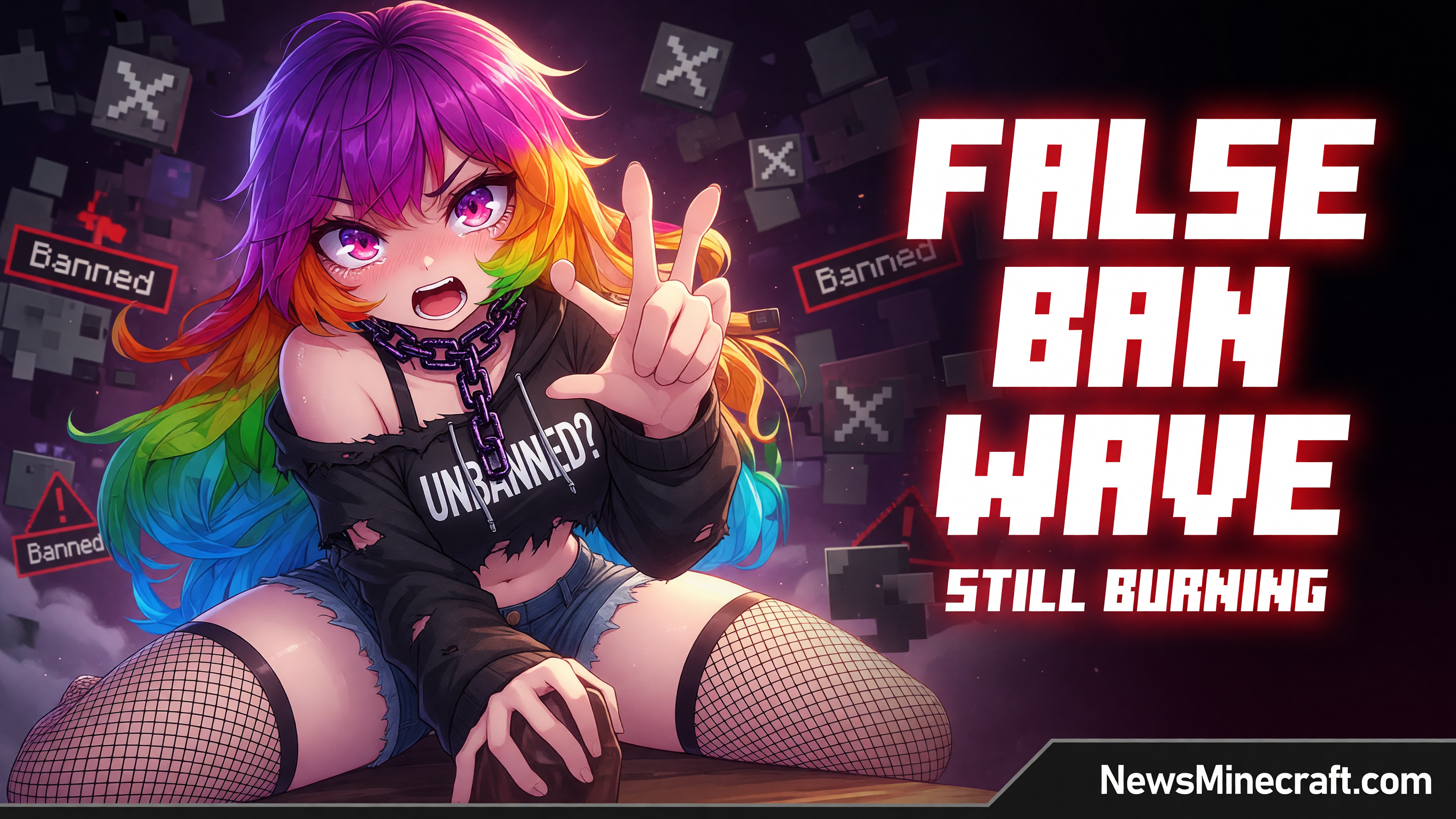 Minecraft False Ban Wave Still Burning Weeks Later