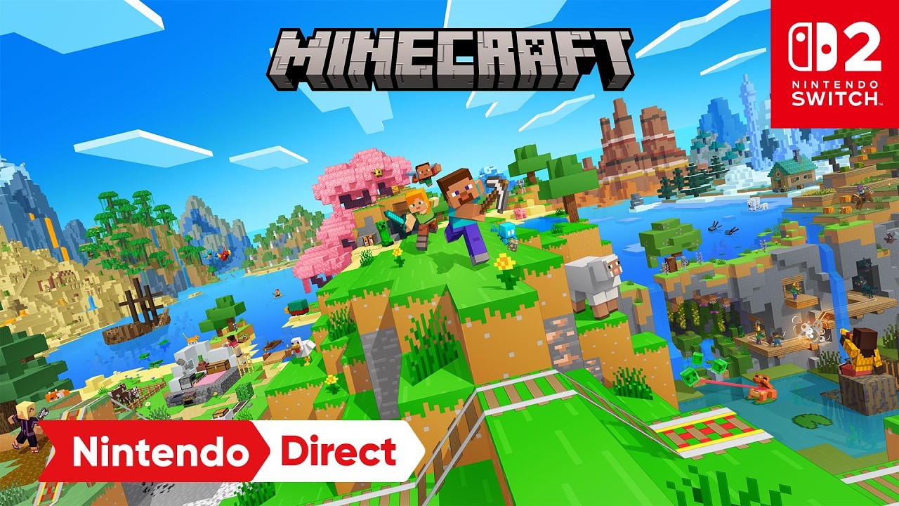 Minecraft Finally Gets Dedicated Switch 2 Version
