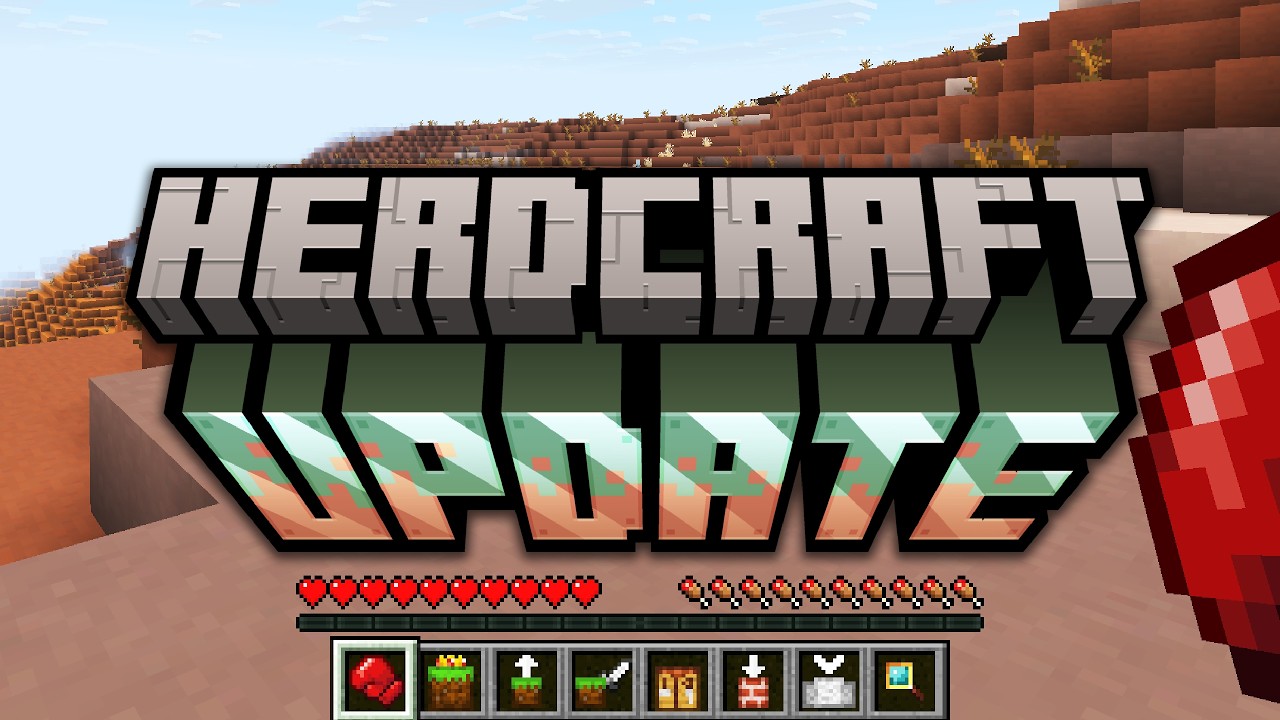 Minecraft Herdcraft Update Turns Your Inventory Into A Herd Of Living Blocks
