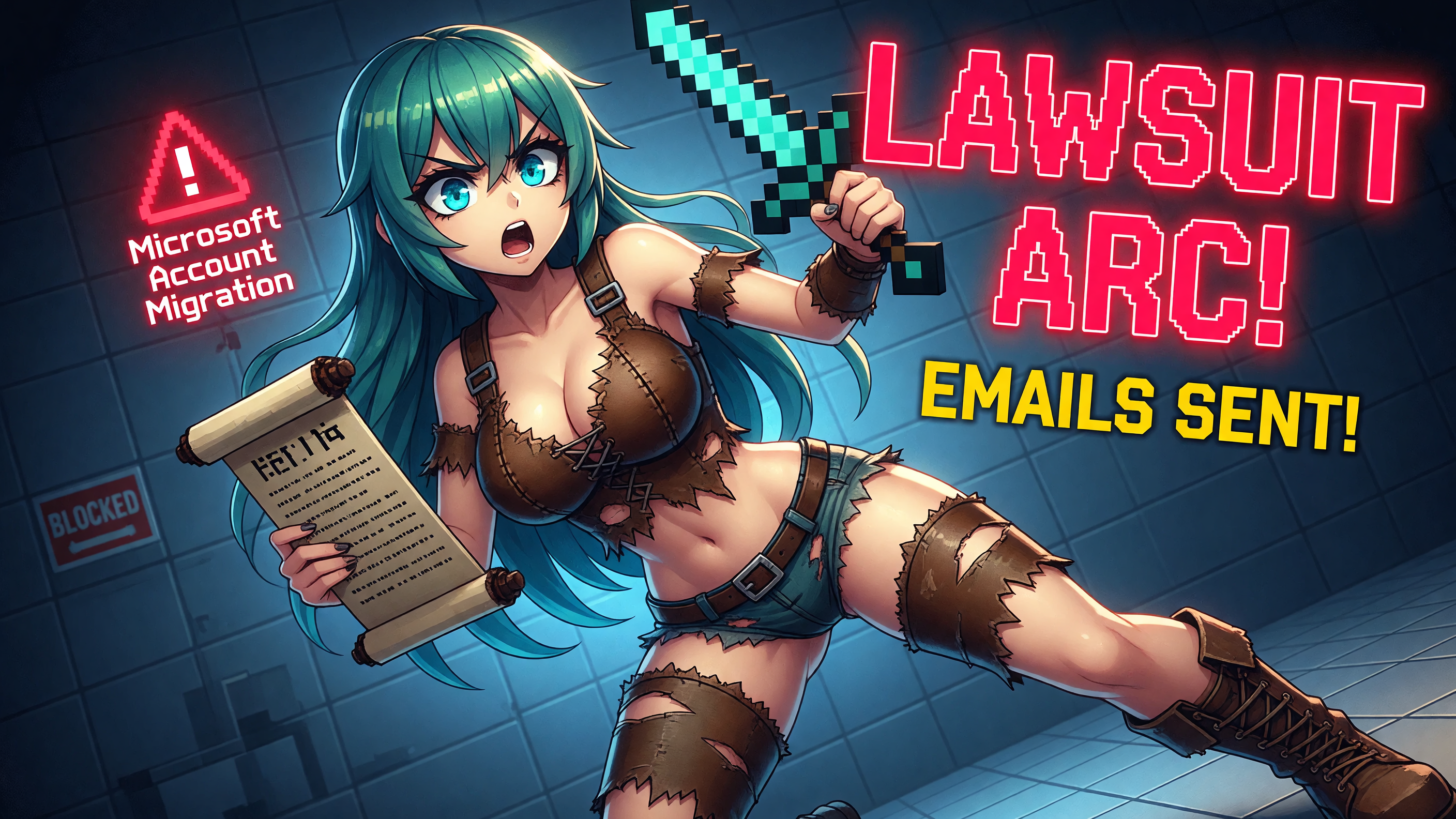 Minecraft Lawsuit Emails Sent as Class Action Advances