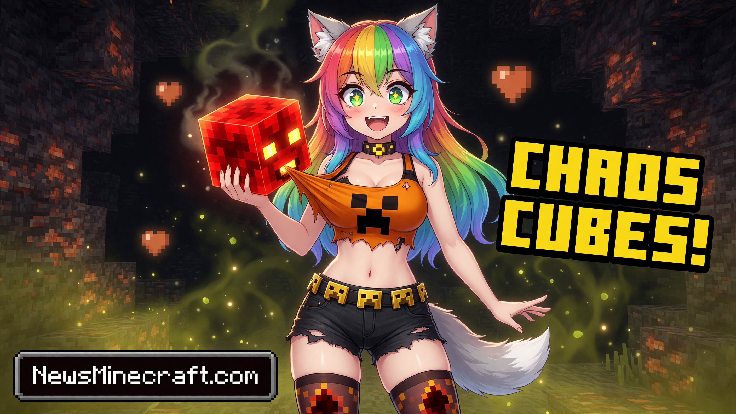 Minecraft Lets Players Test Chaotic Sulfur Cube Mob and New Caves Right Now